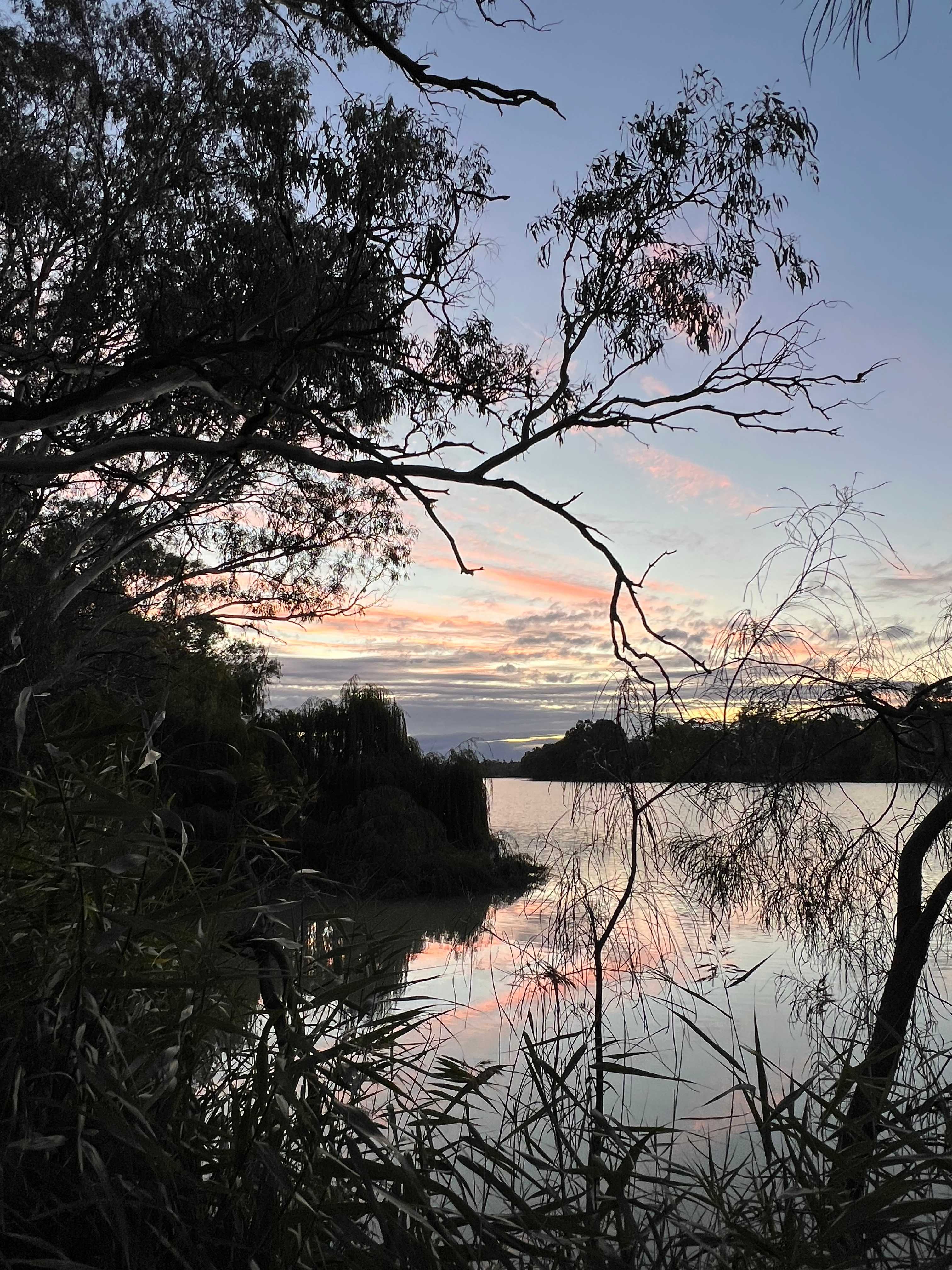 Secluded exclusive river campsite