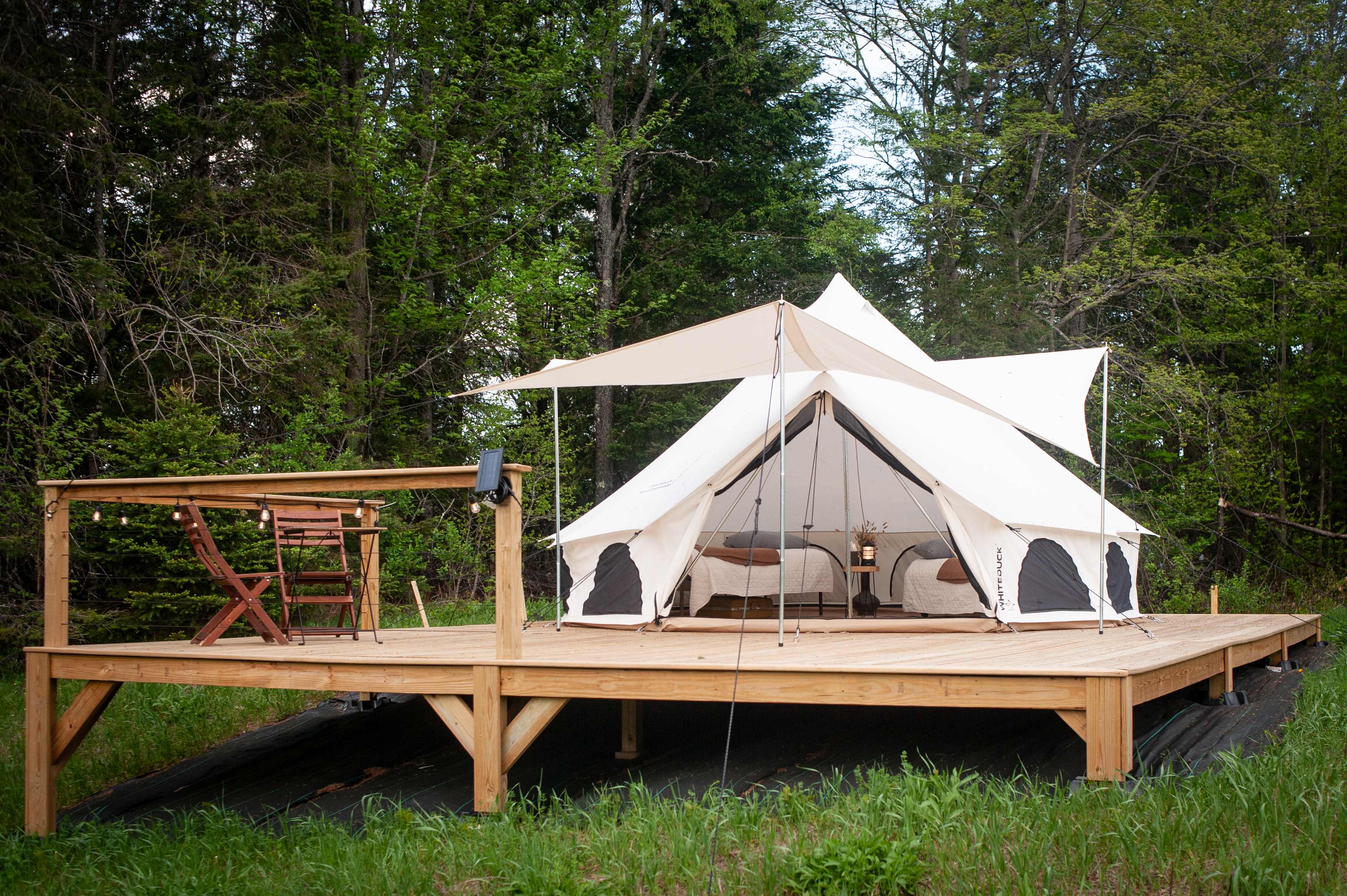 Burke Backyard Bell Tent