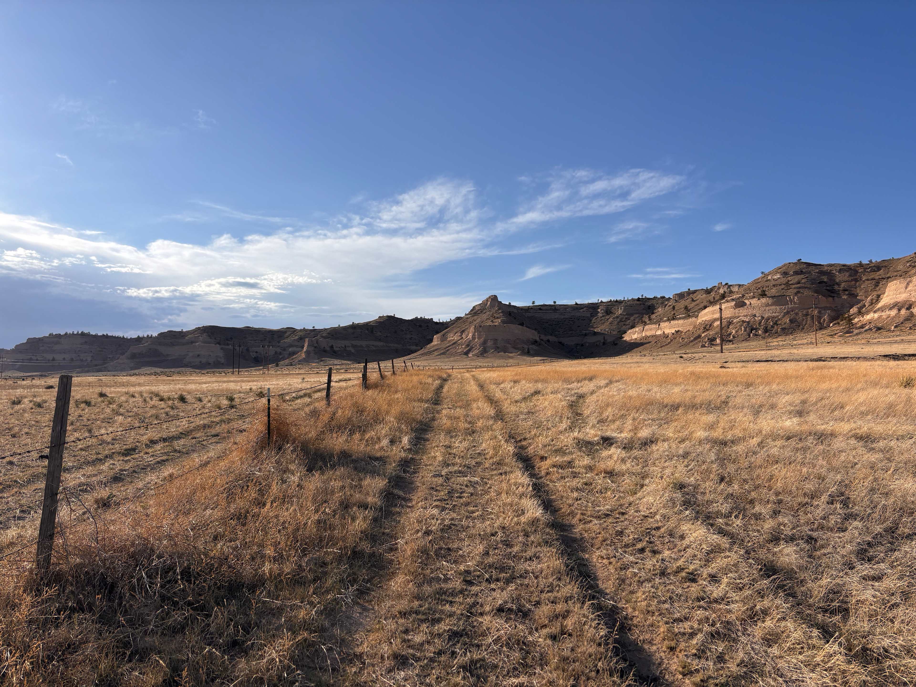 Small hiking trail 