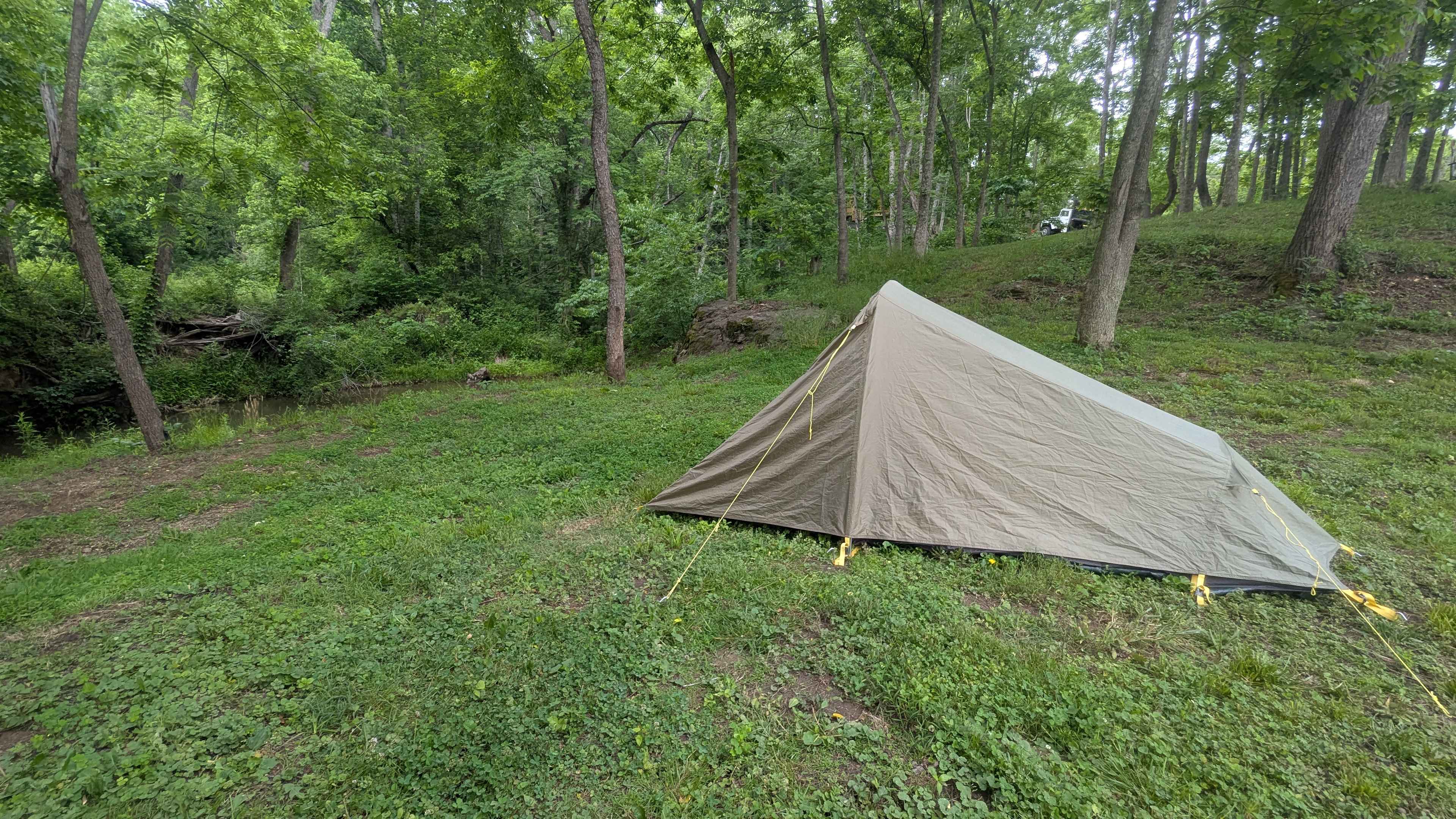 Trout Lily Creekside Camp