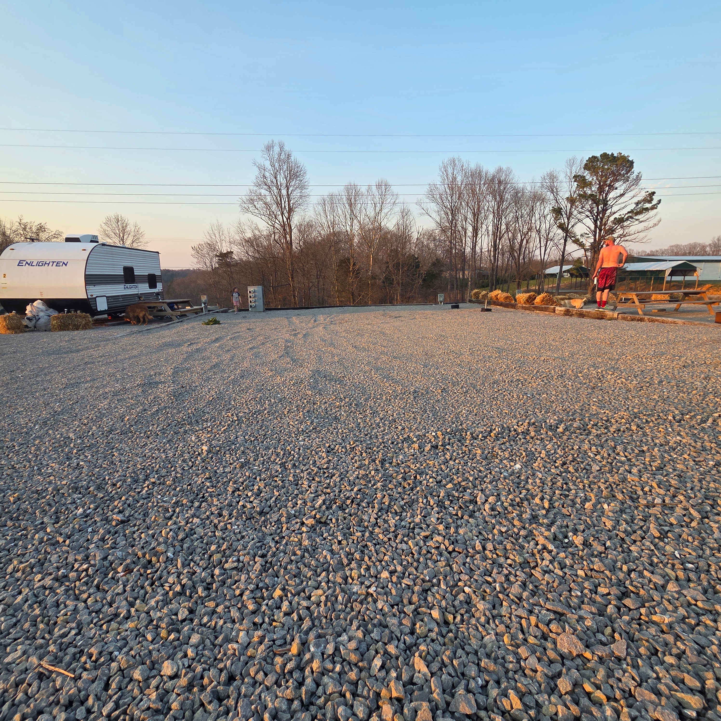 Picture of the site