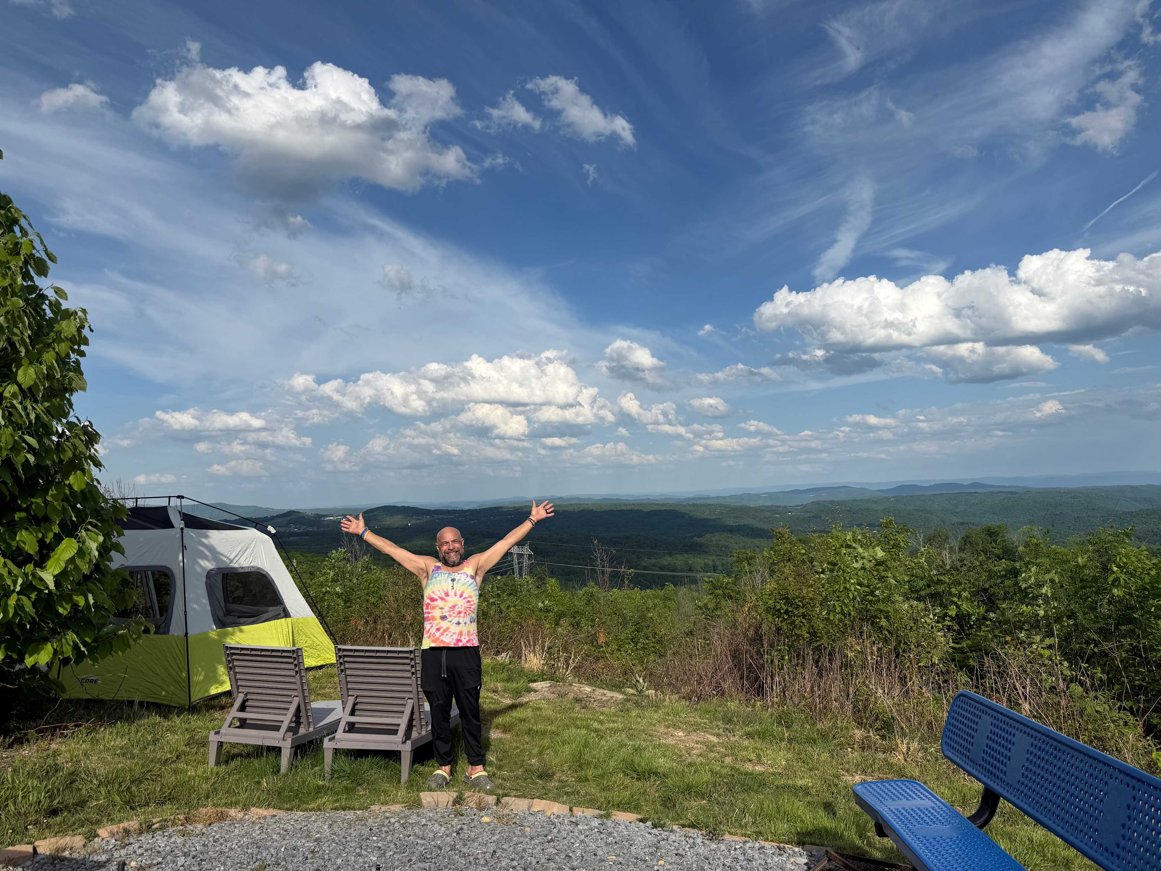 Mountaintop Retreat