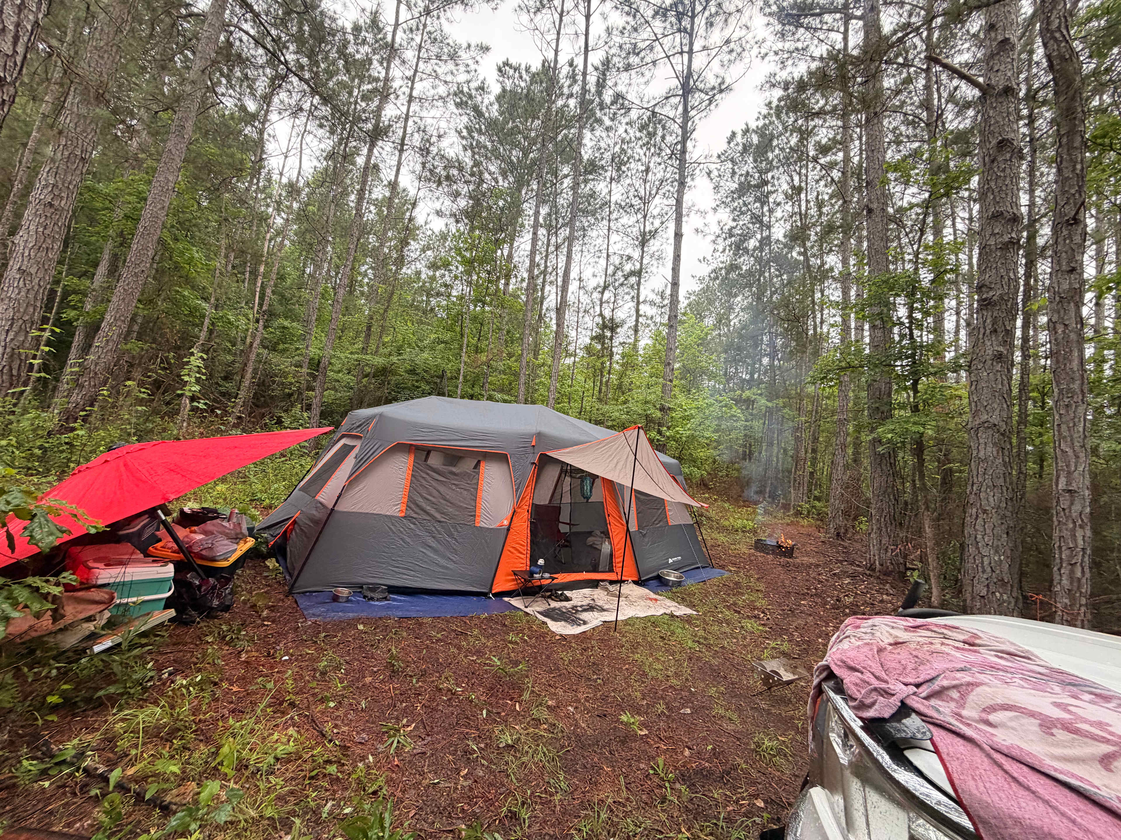Murchison Farm's Primitive Camping