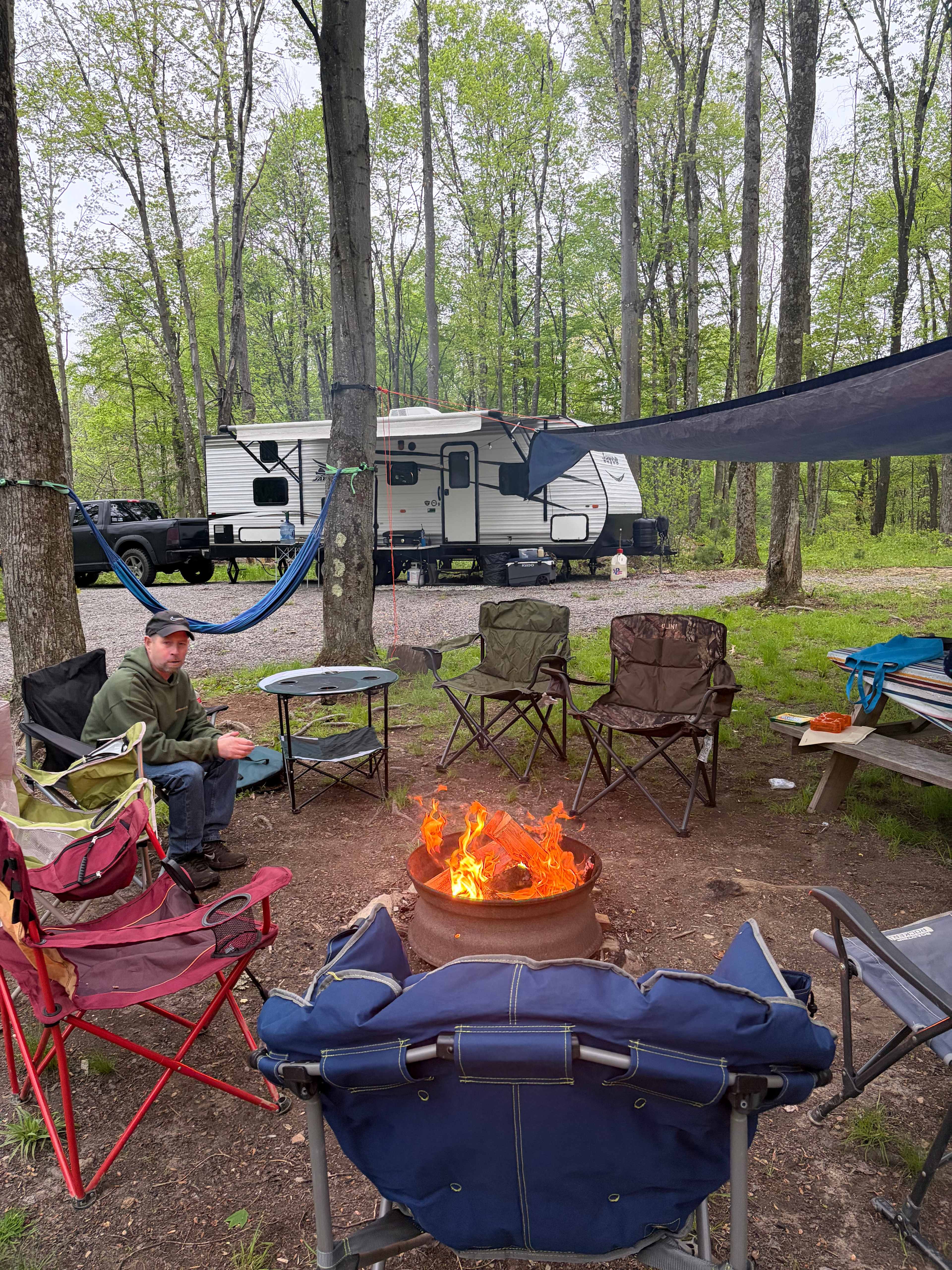 Presidential Primitive Getaway