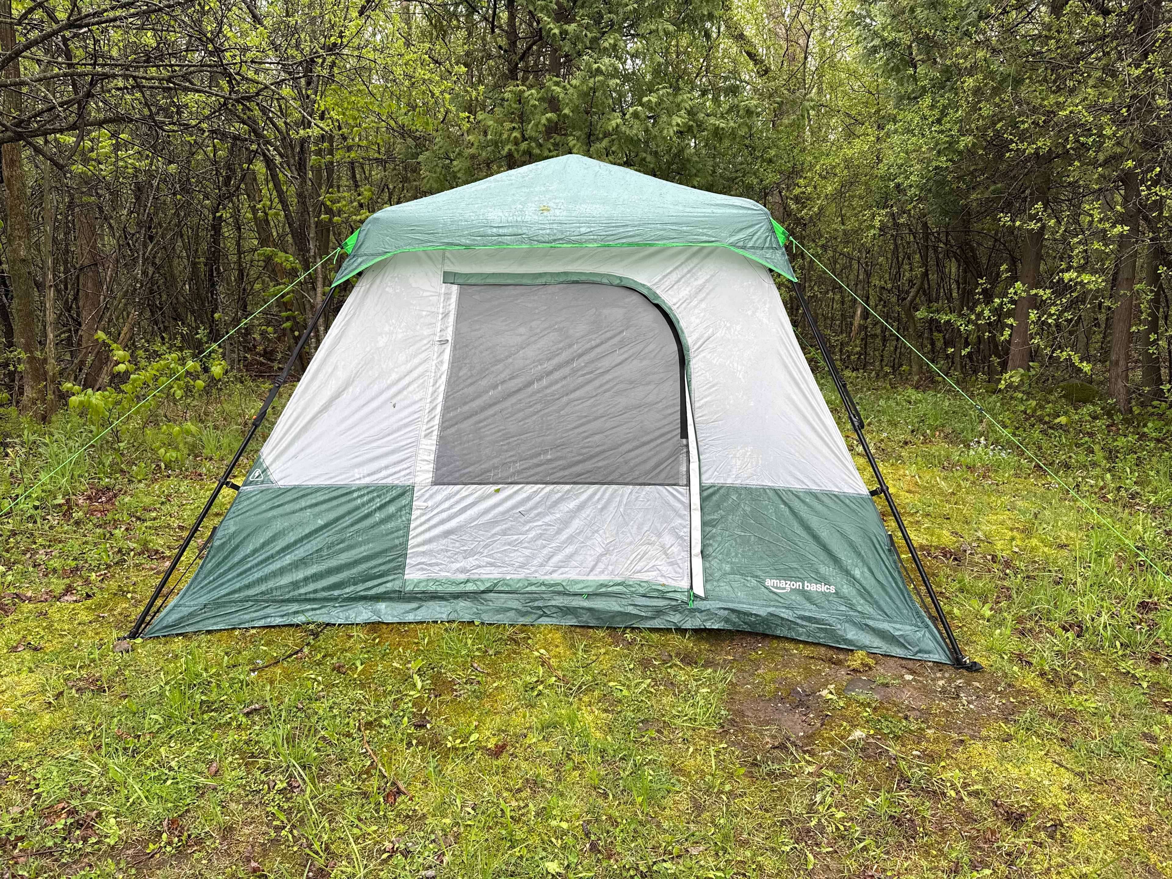 My tent