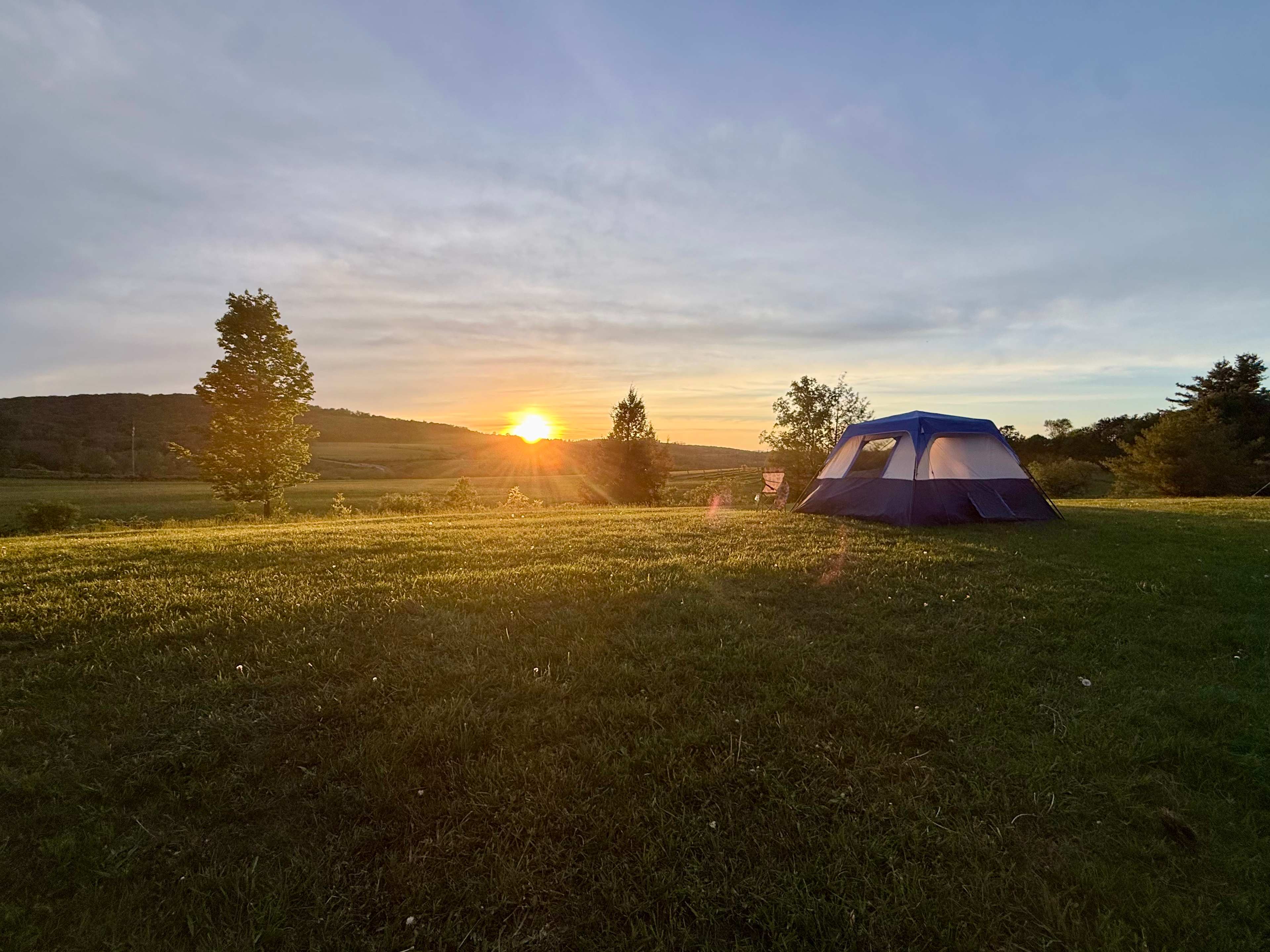Slateville Farm Secluded Camps