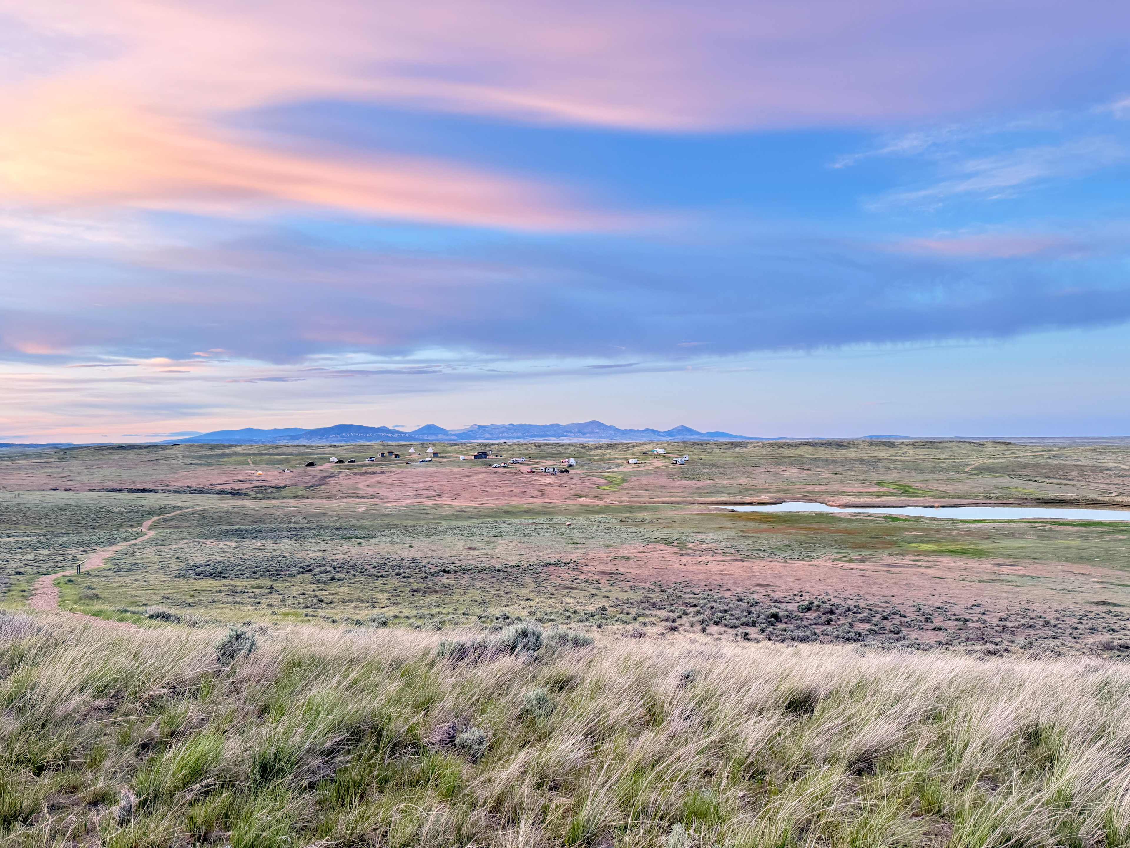 American Prairie Antelope Creek Campground