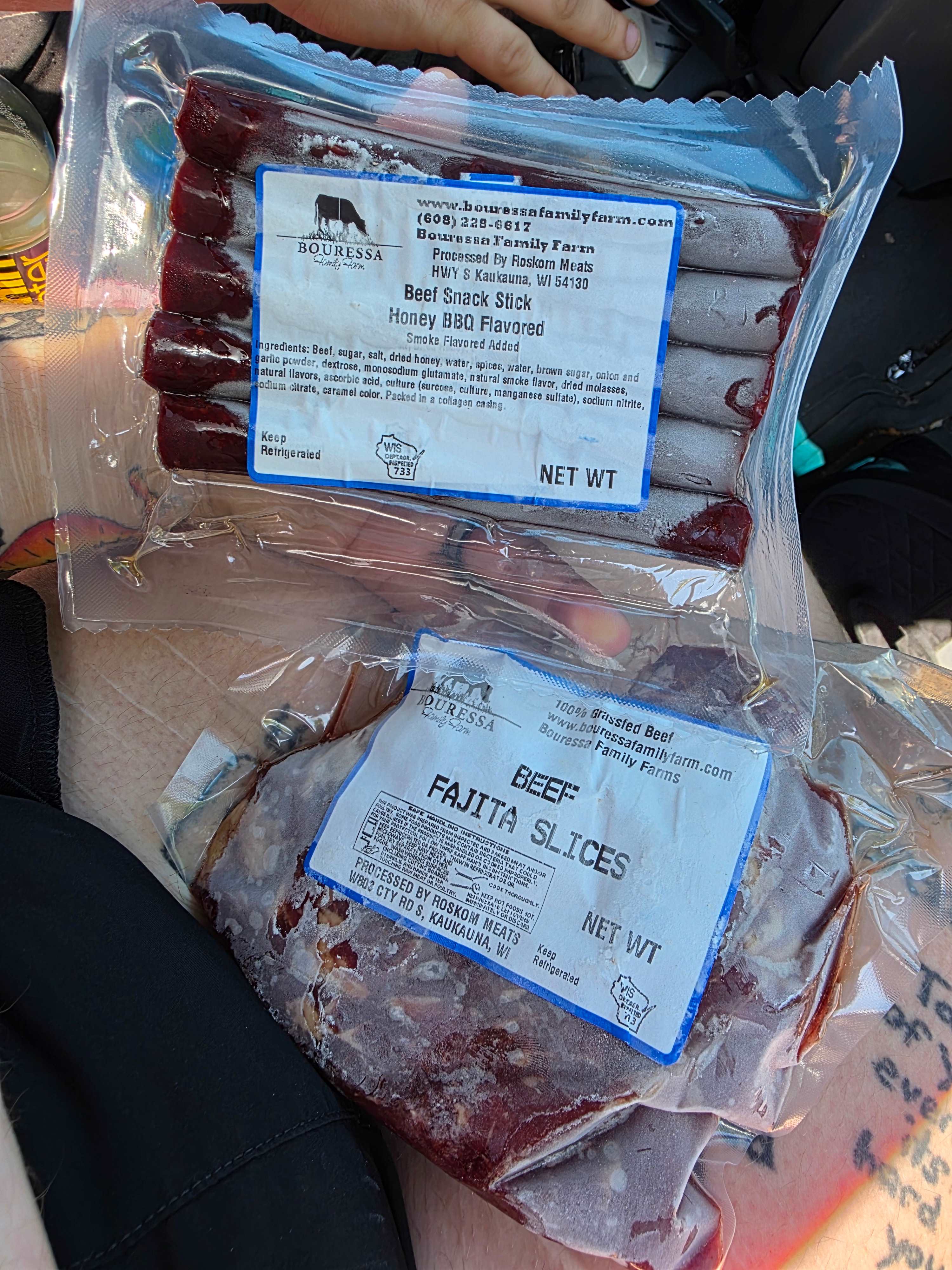 Amazing meat