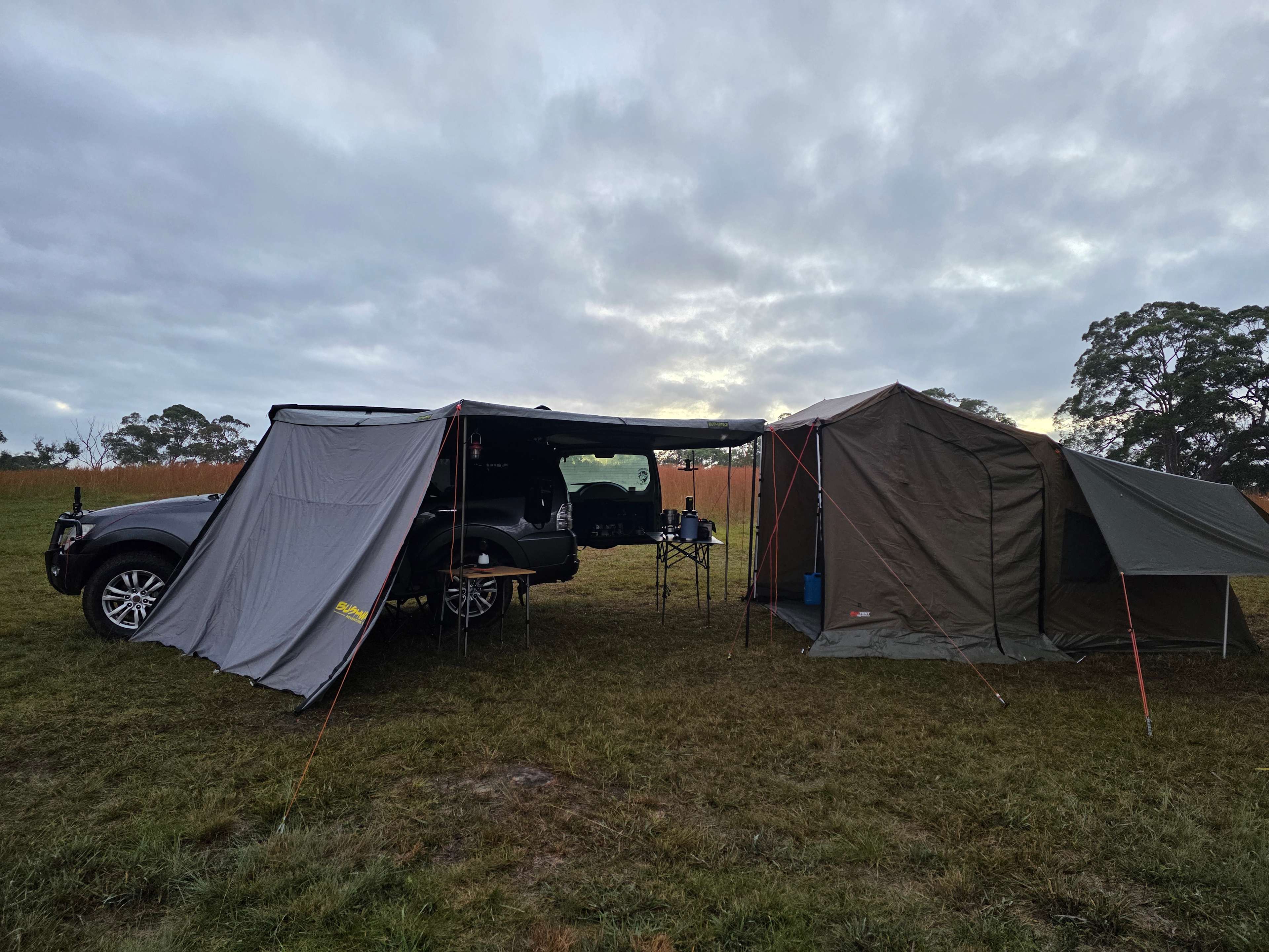 Canoelands Valley Camping
