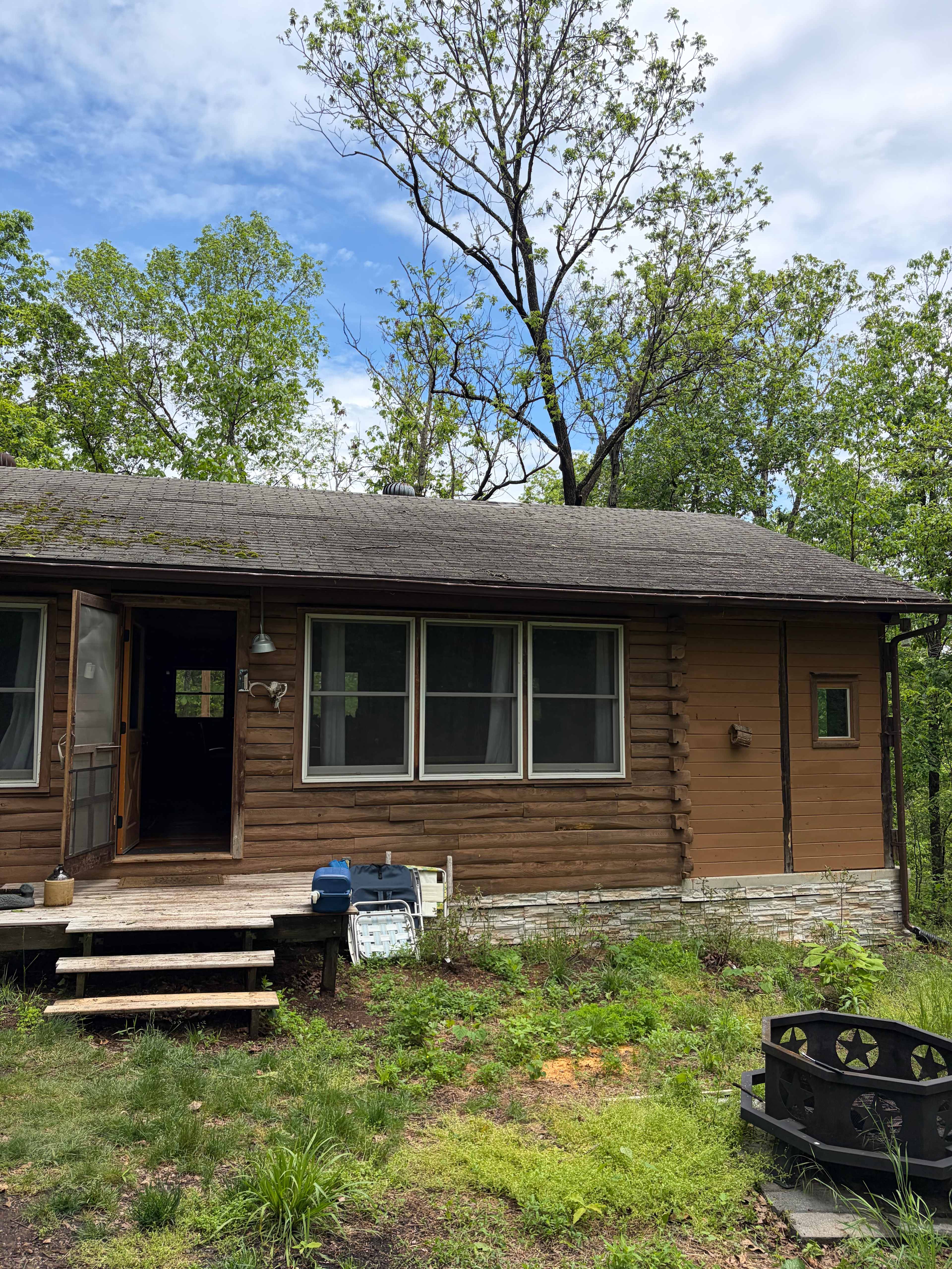 A 1000 Miles from Nowhere Cabin