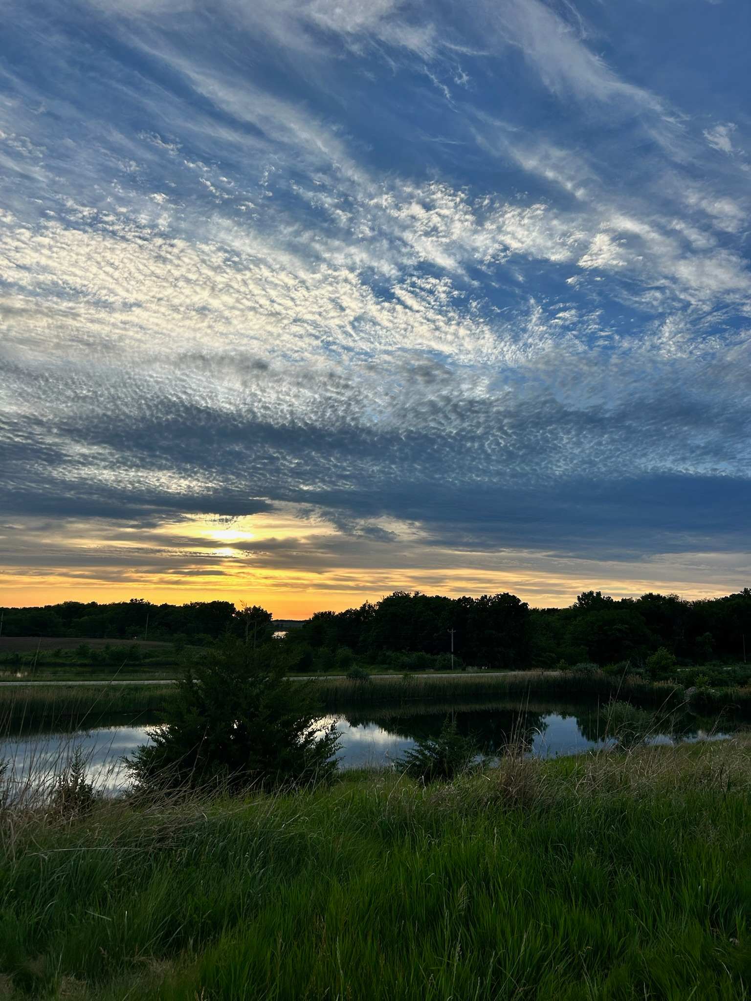 Nature Heaven by lake red rock