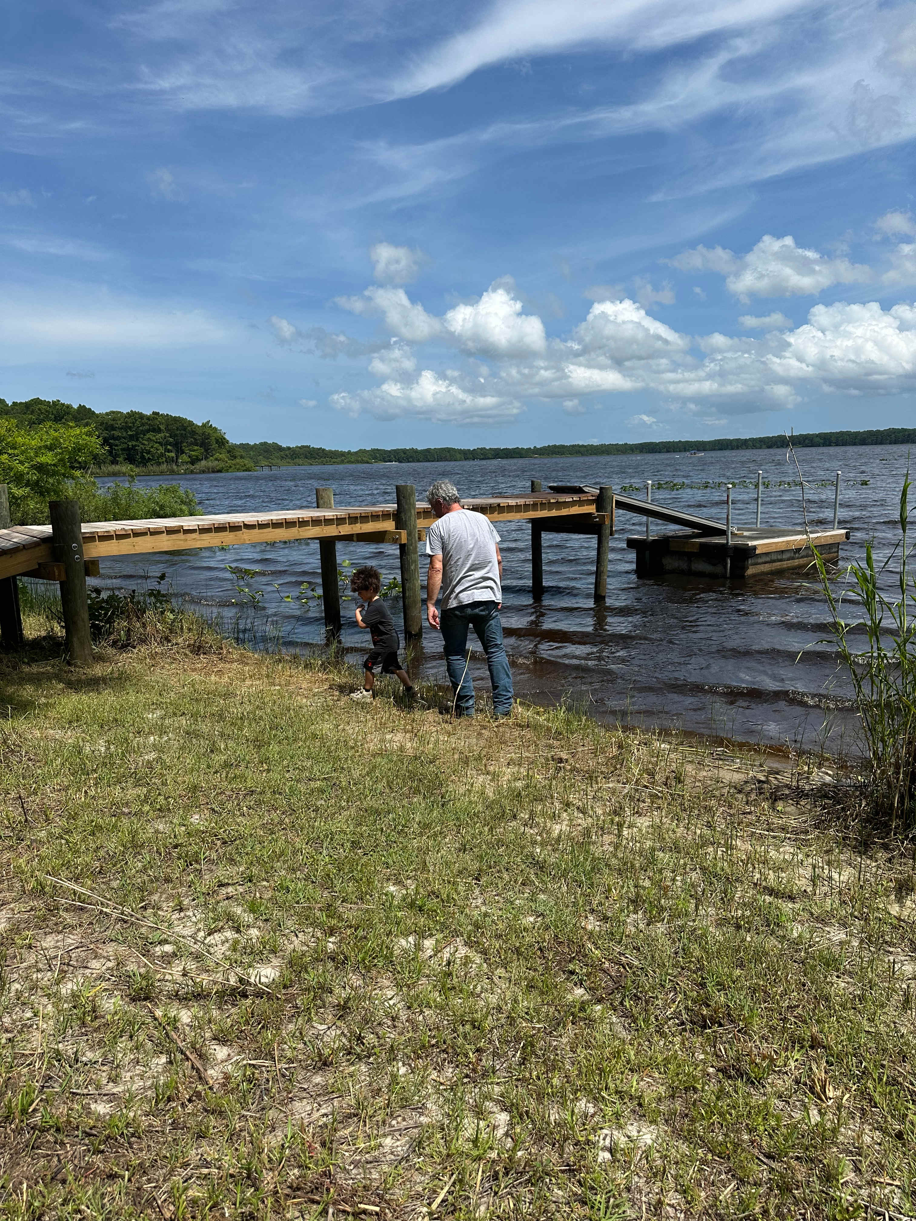 Lakeside RV site