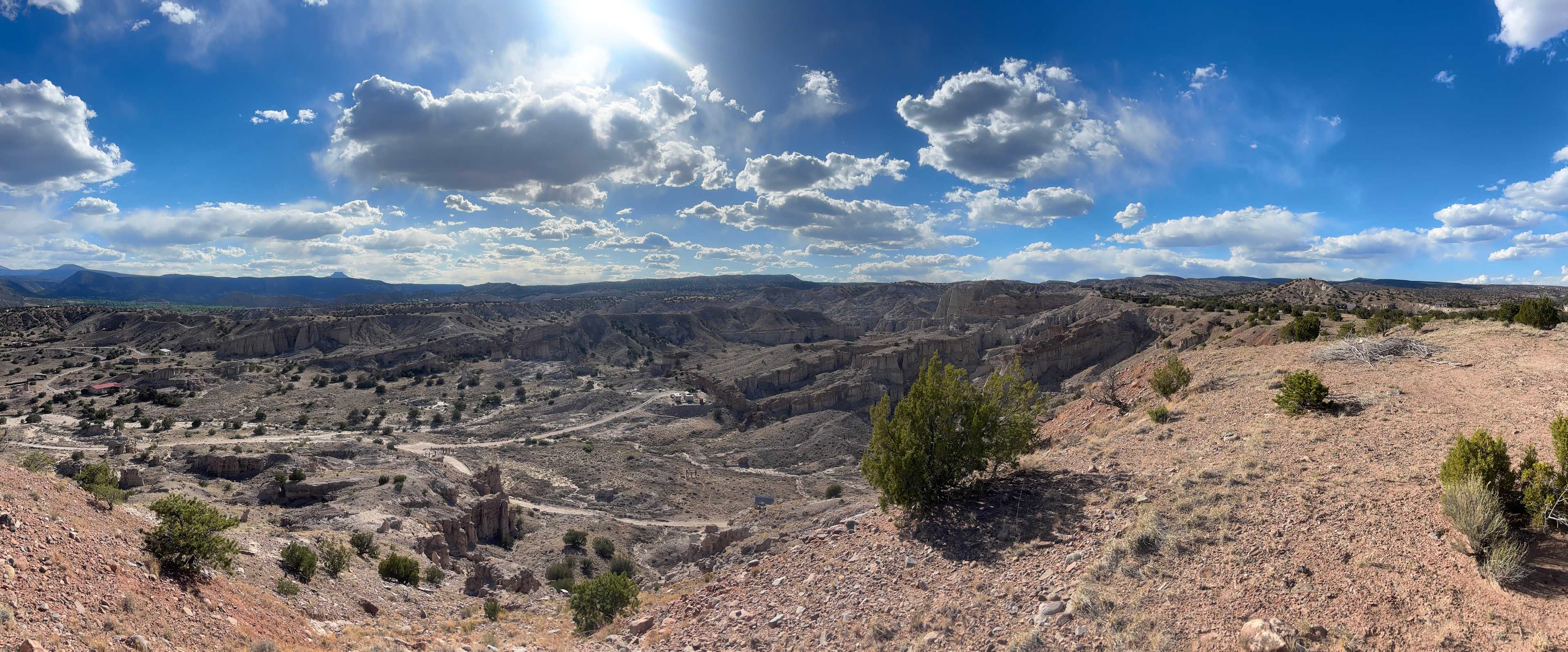 A gorgeous valley view