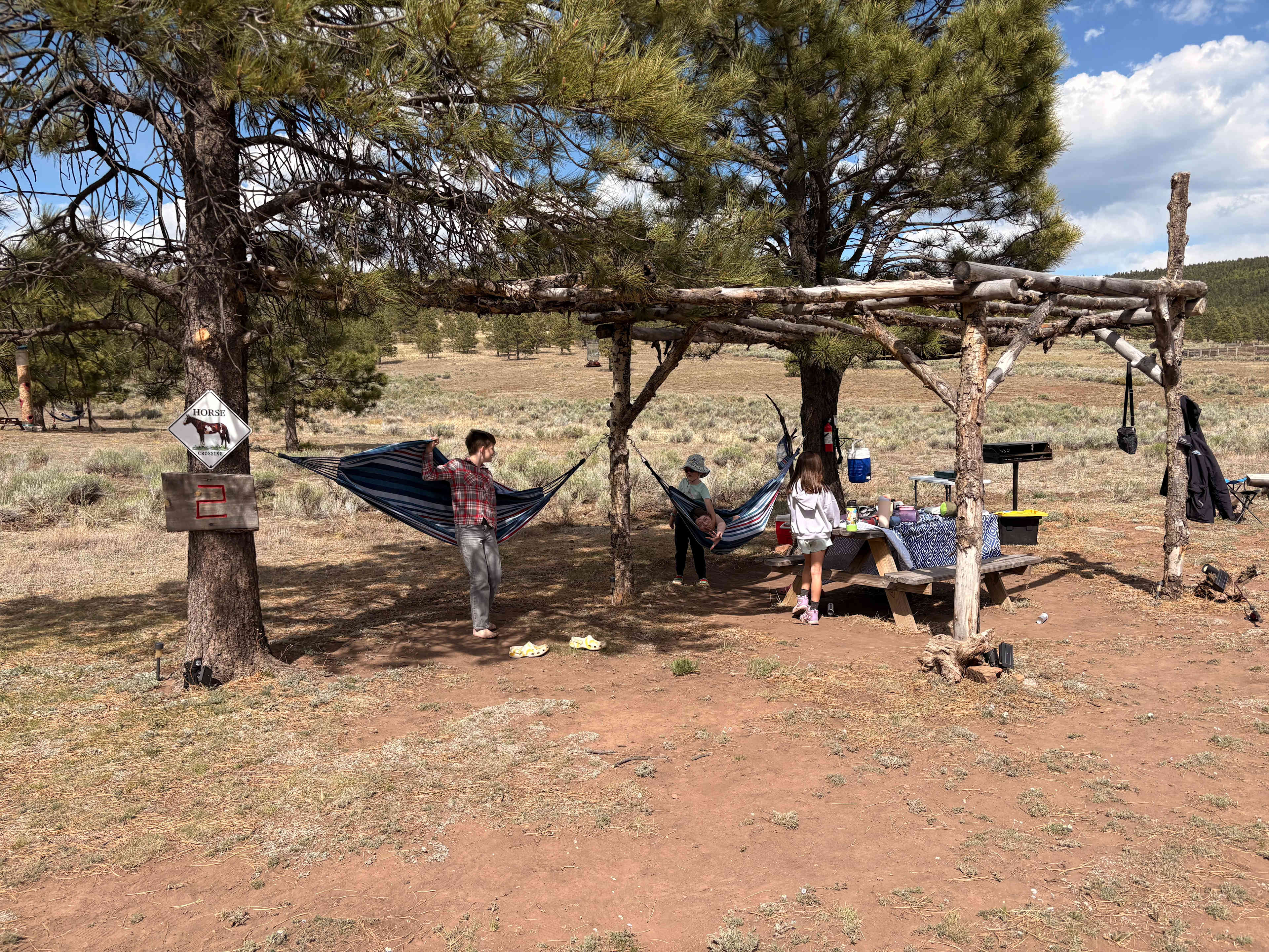 Enchanted Circle Campground (E<<)
