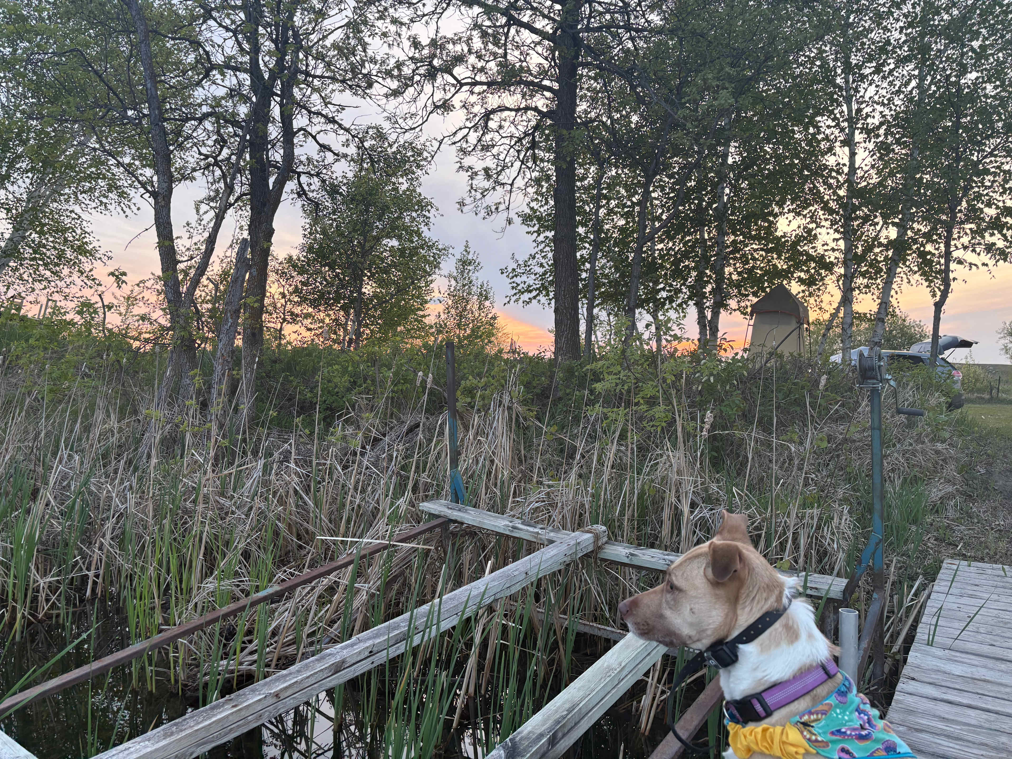 Panfish Landing: “The Corner”