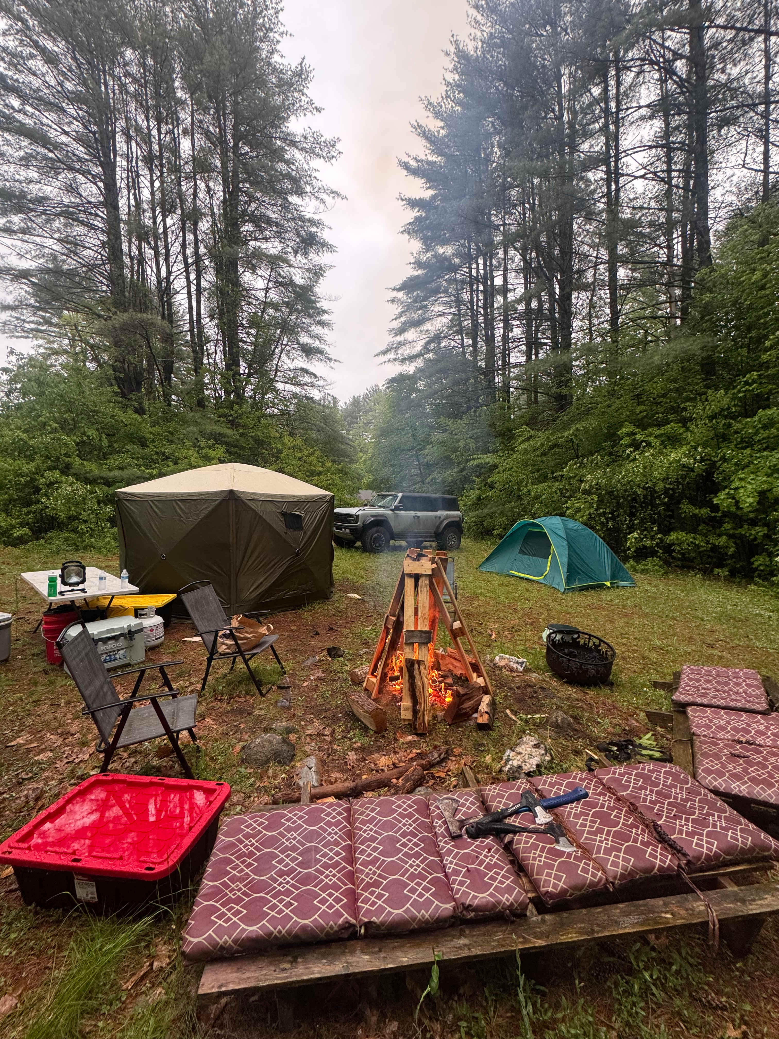 Picture of the site