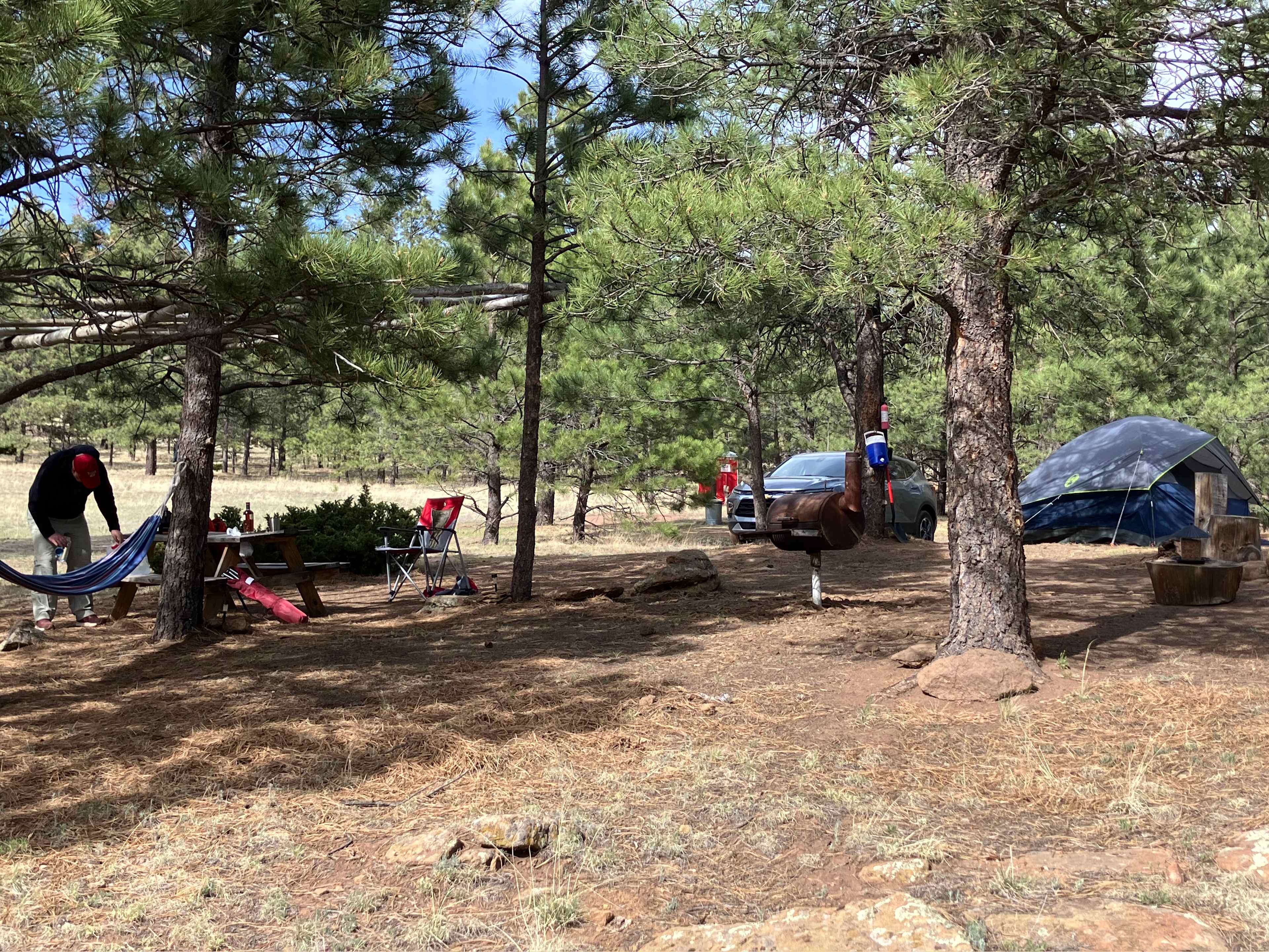 Enchanted Circle Campground (E<<)