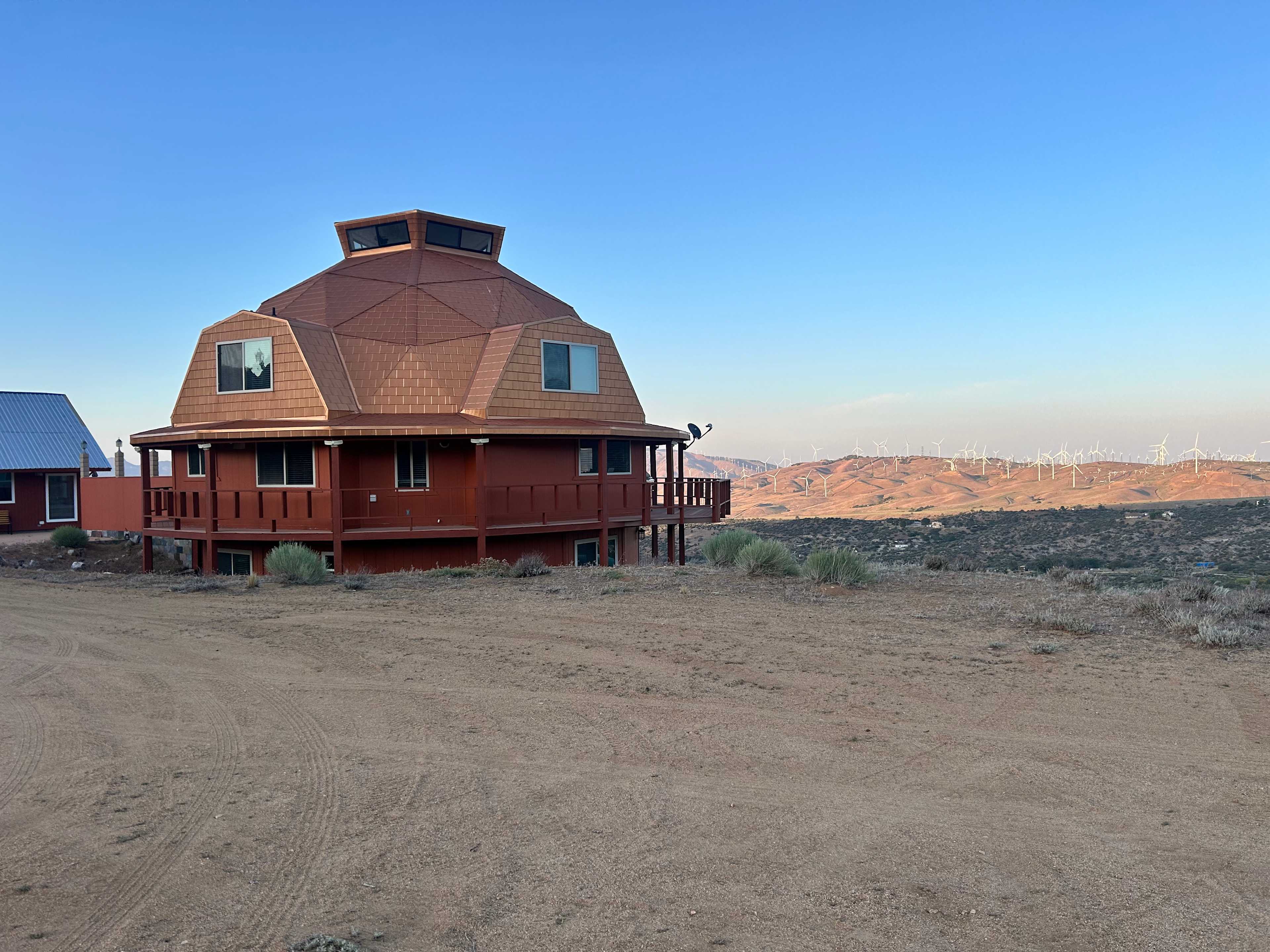 A Unique Mountain Retreat