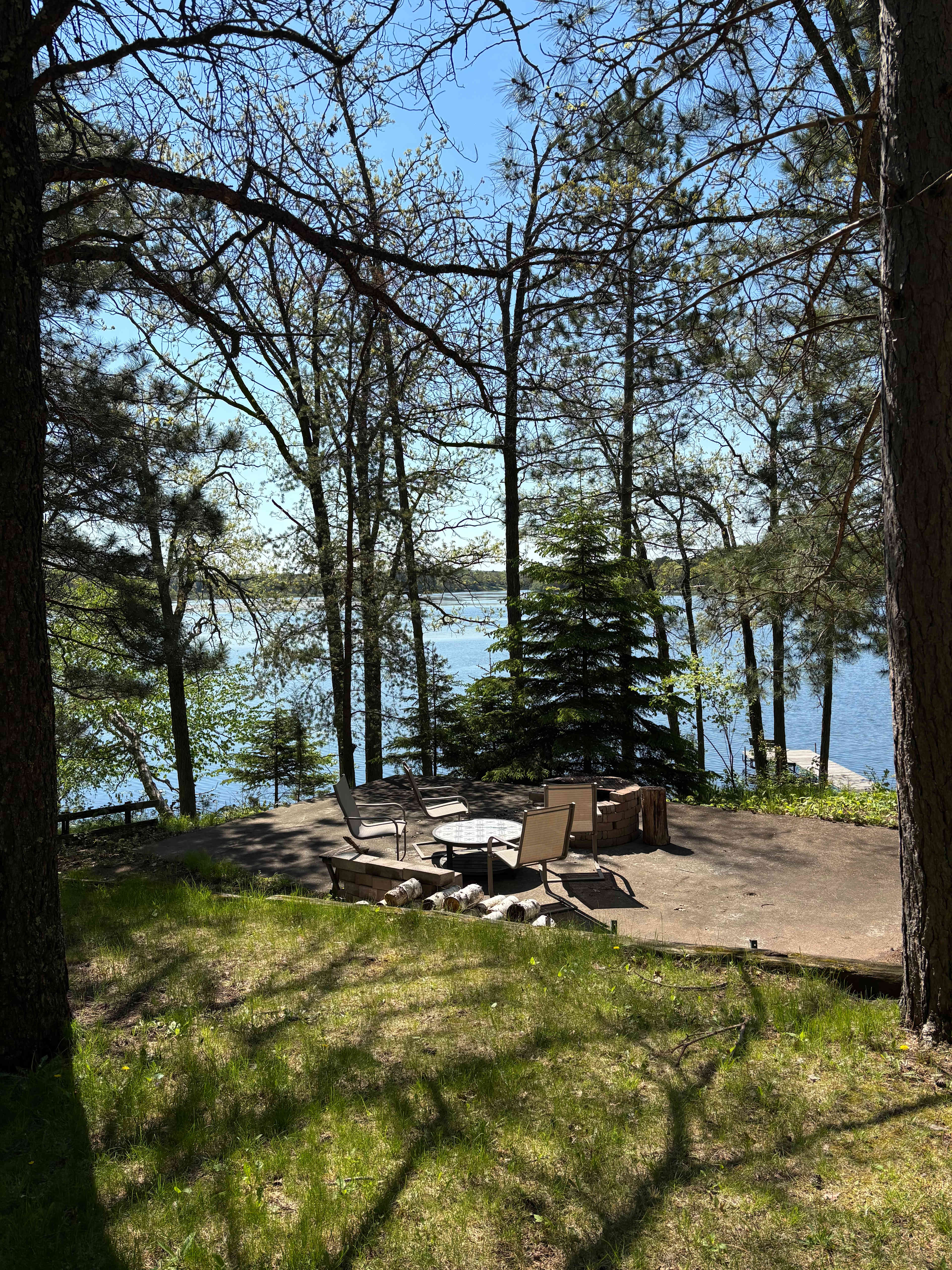 Trego Lake Lakefront Property