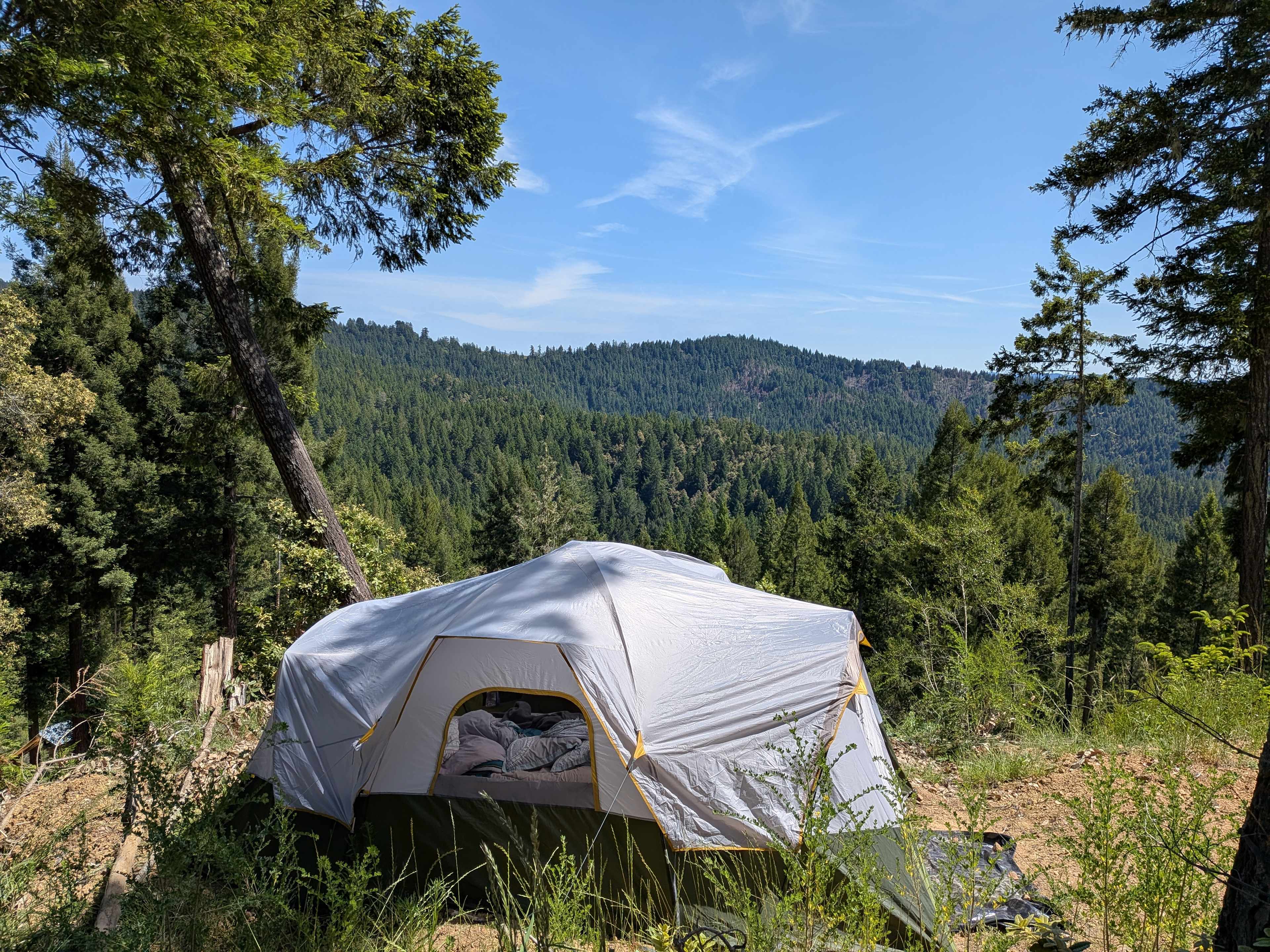 South Facing Ridge With Views