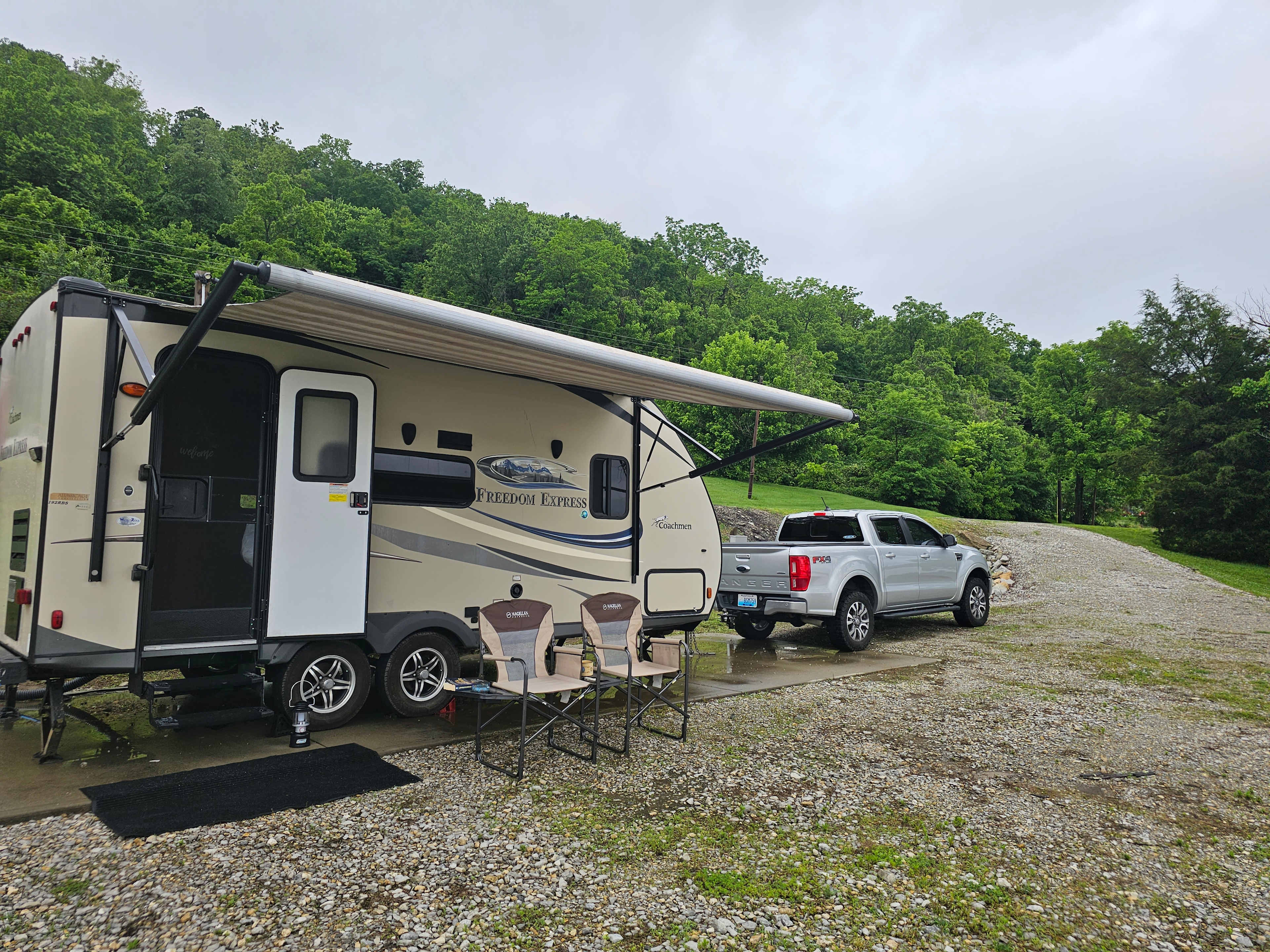 A Notch Above-RV Riverside Campsite
