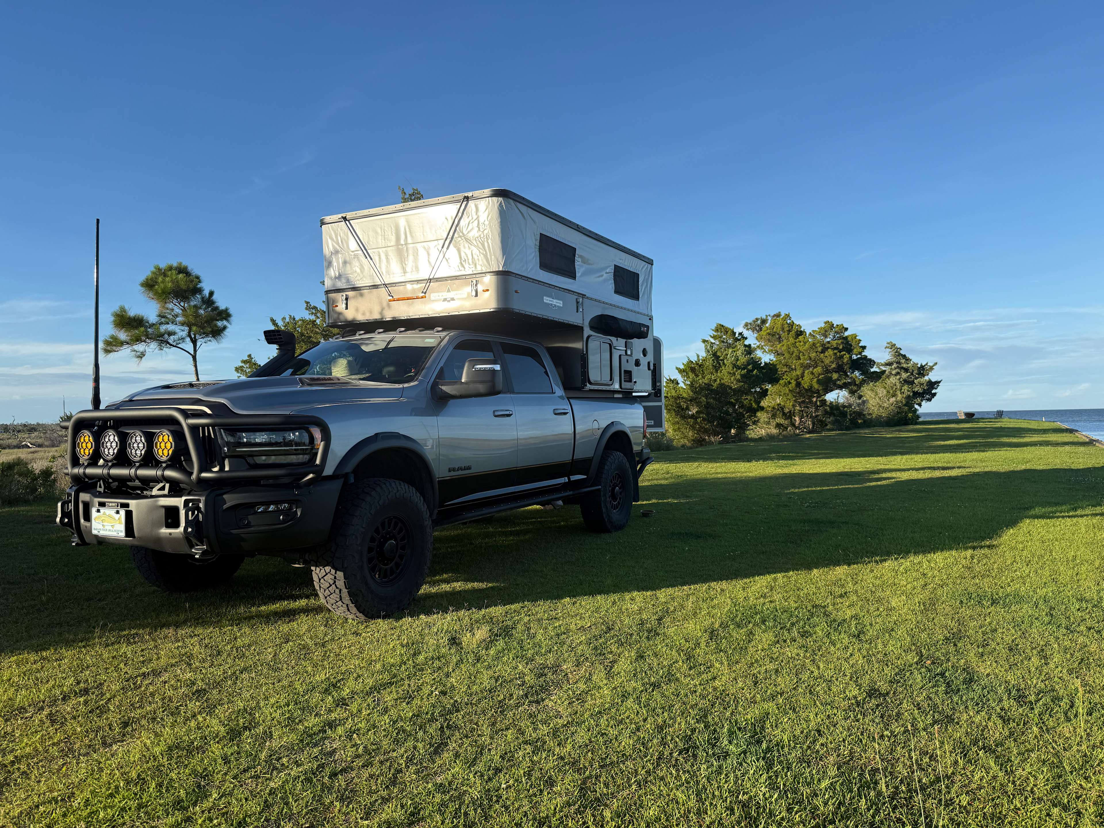 Escape near Cape Lookout