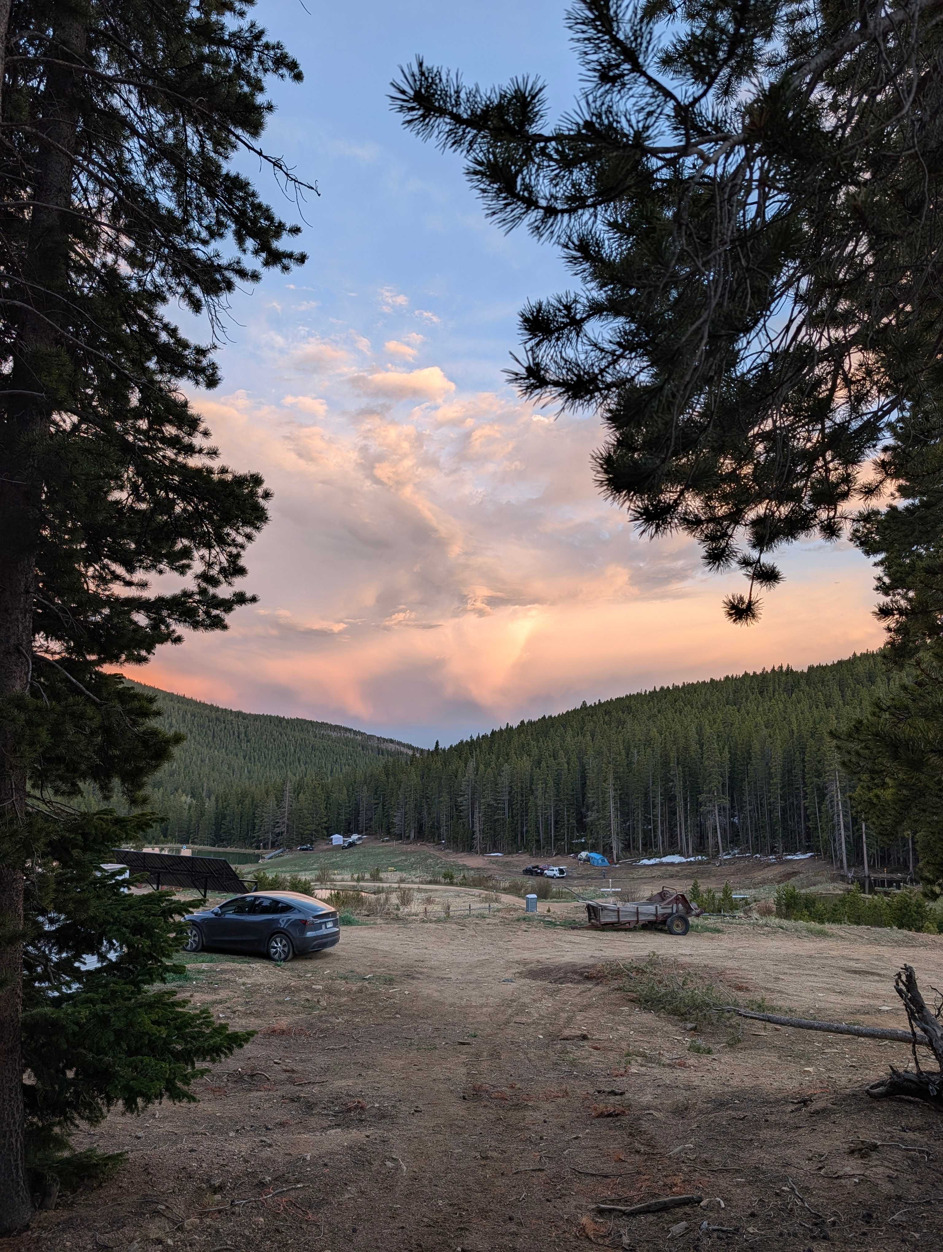 Picture of the site