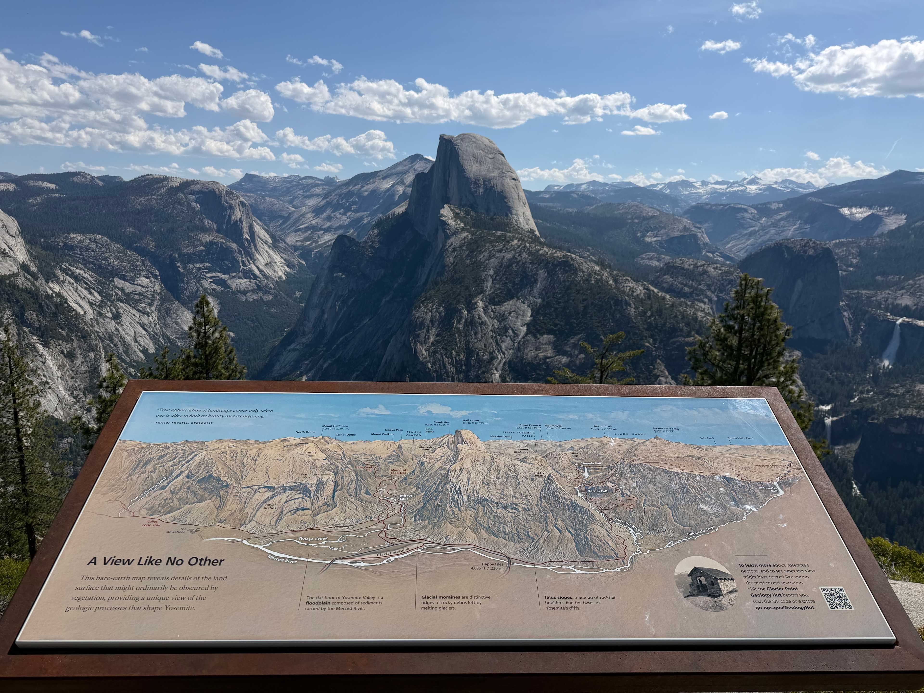 I Saw Half Dome!