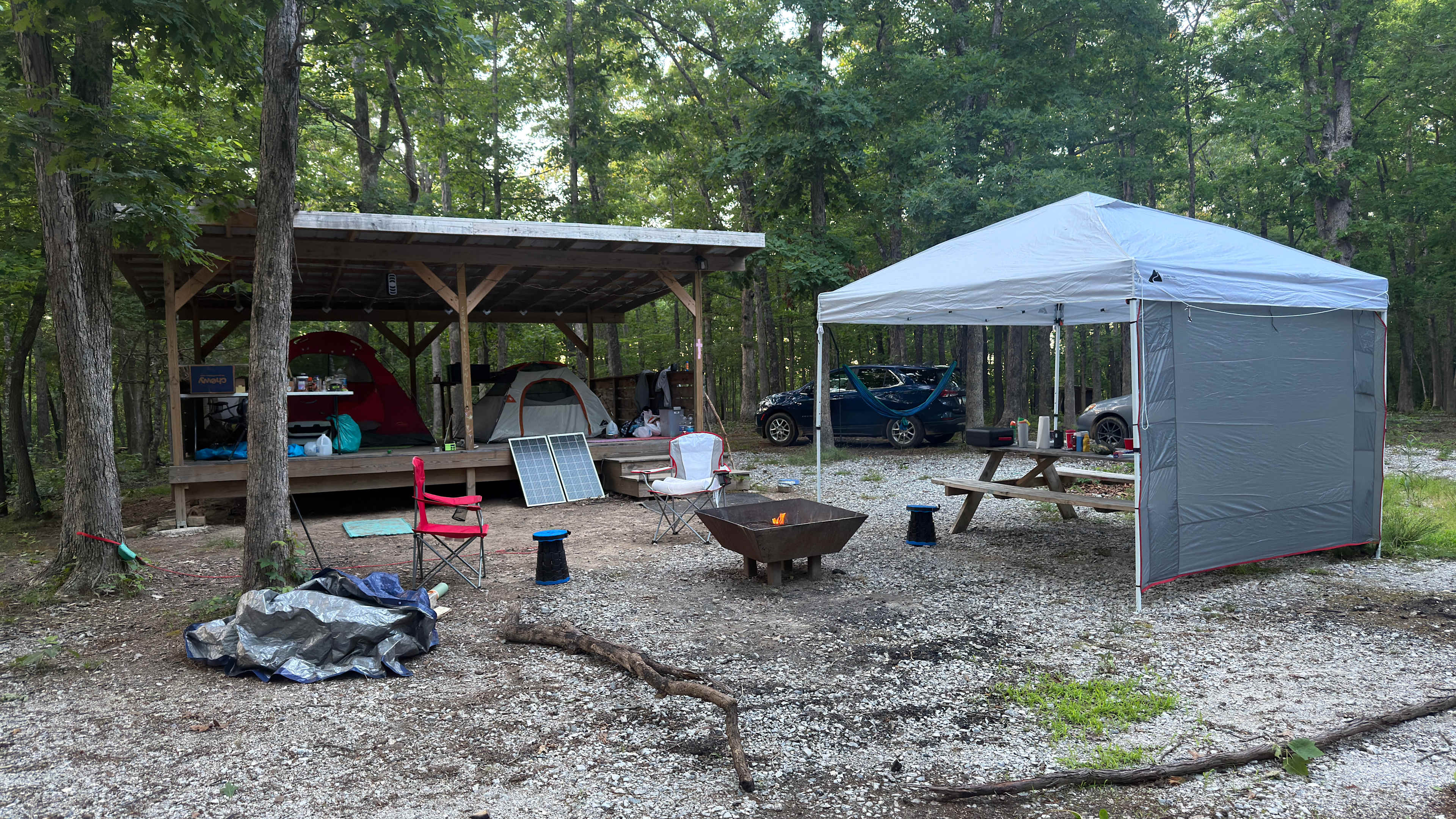 All set up! 