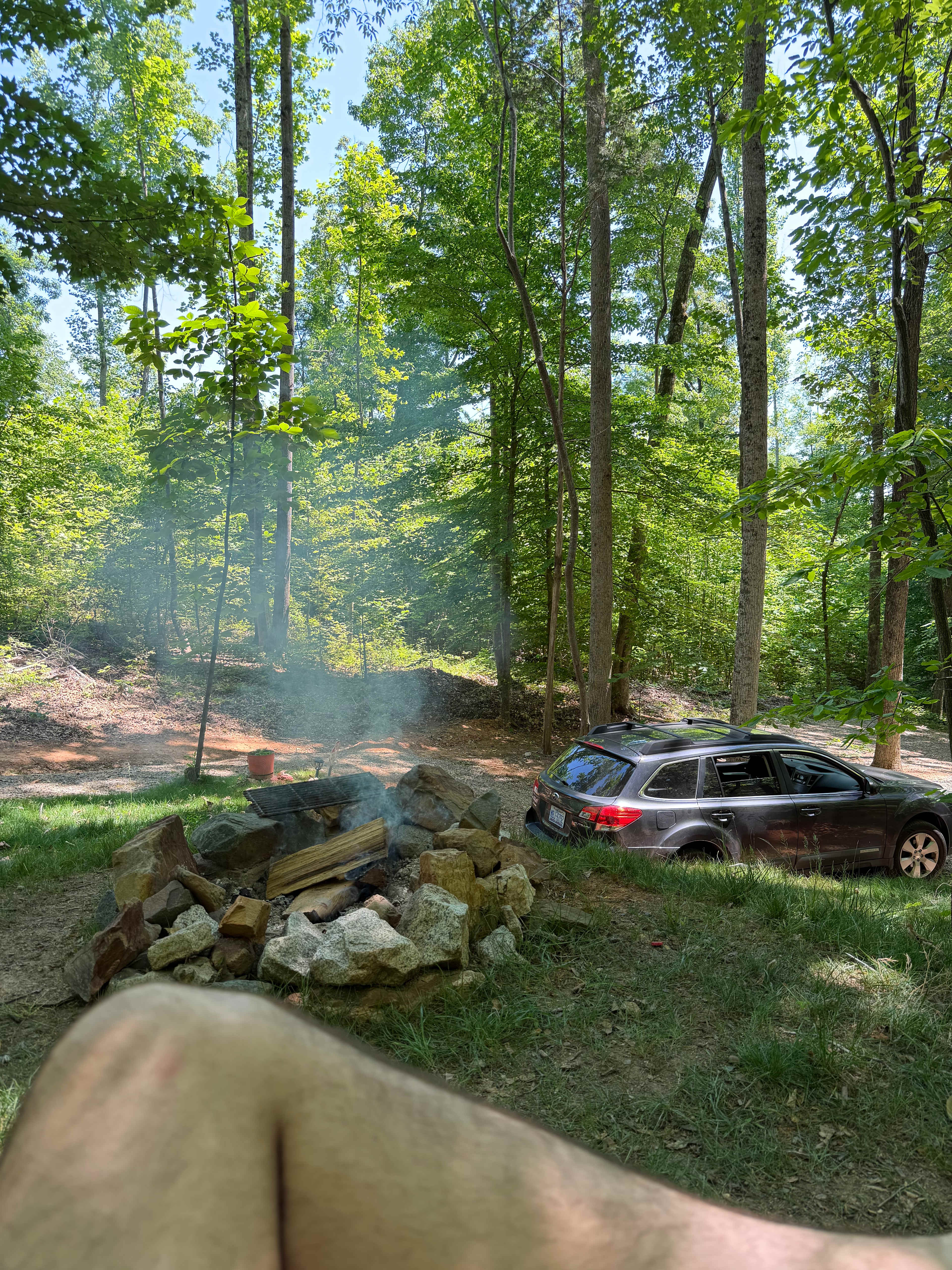 Hidden Oasis At High Rock Lake