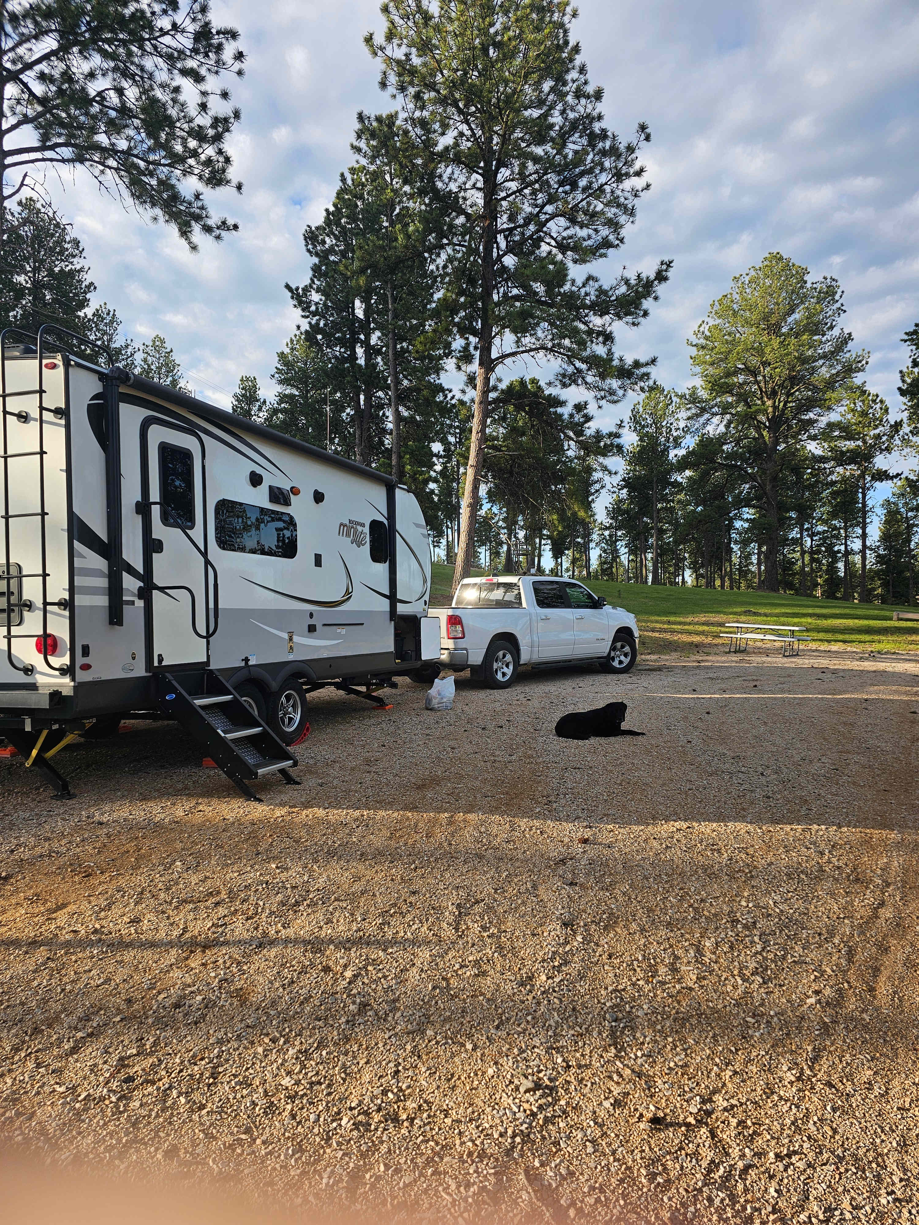 Custer Valley View RV Camp Spot