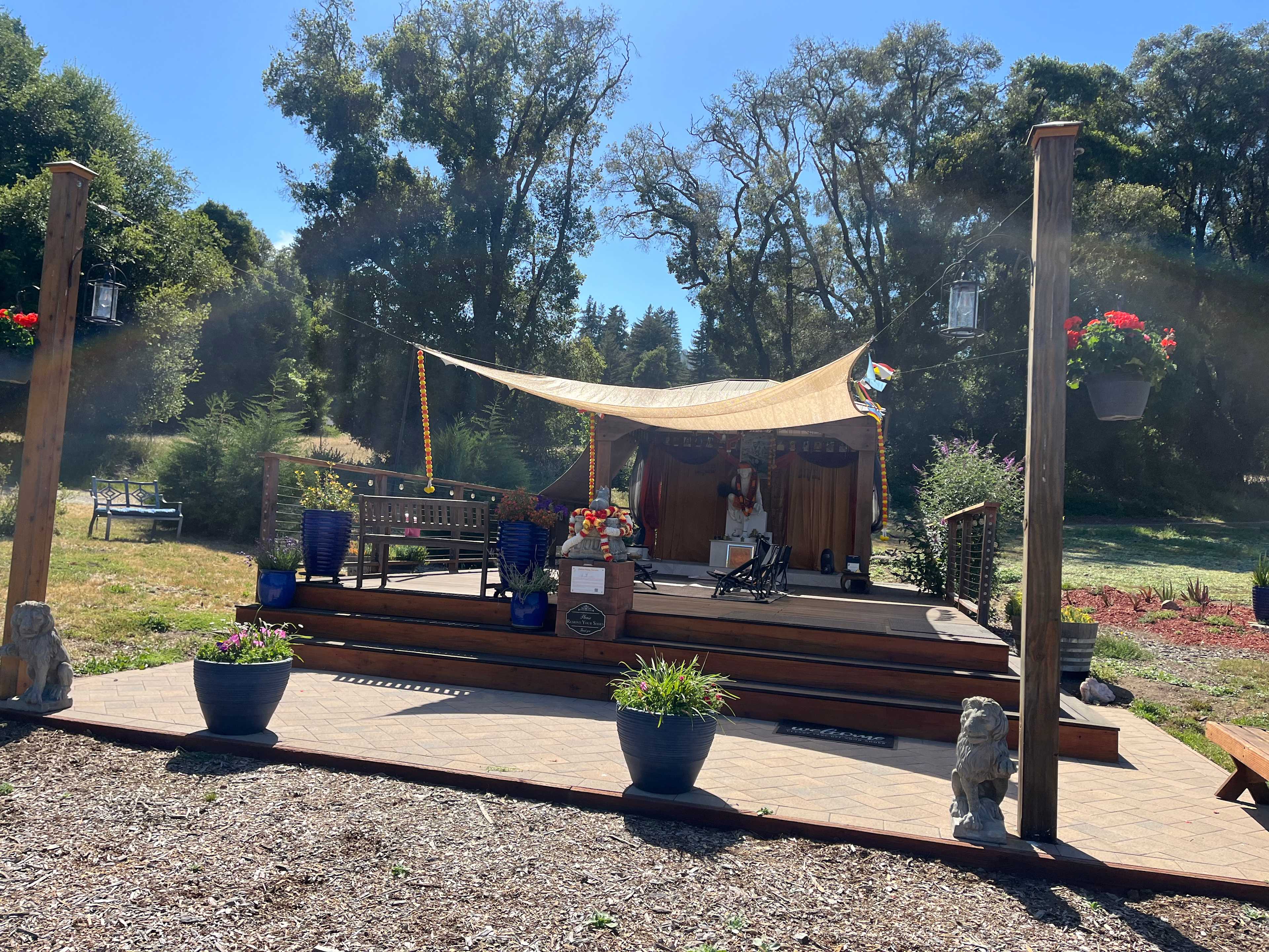 Felton Open Space Camp Sites