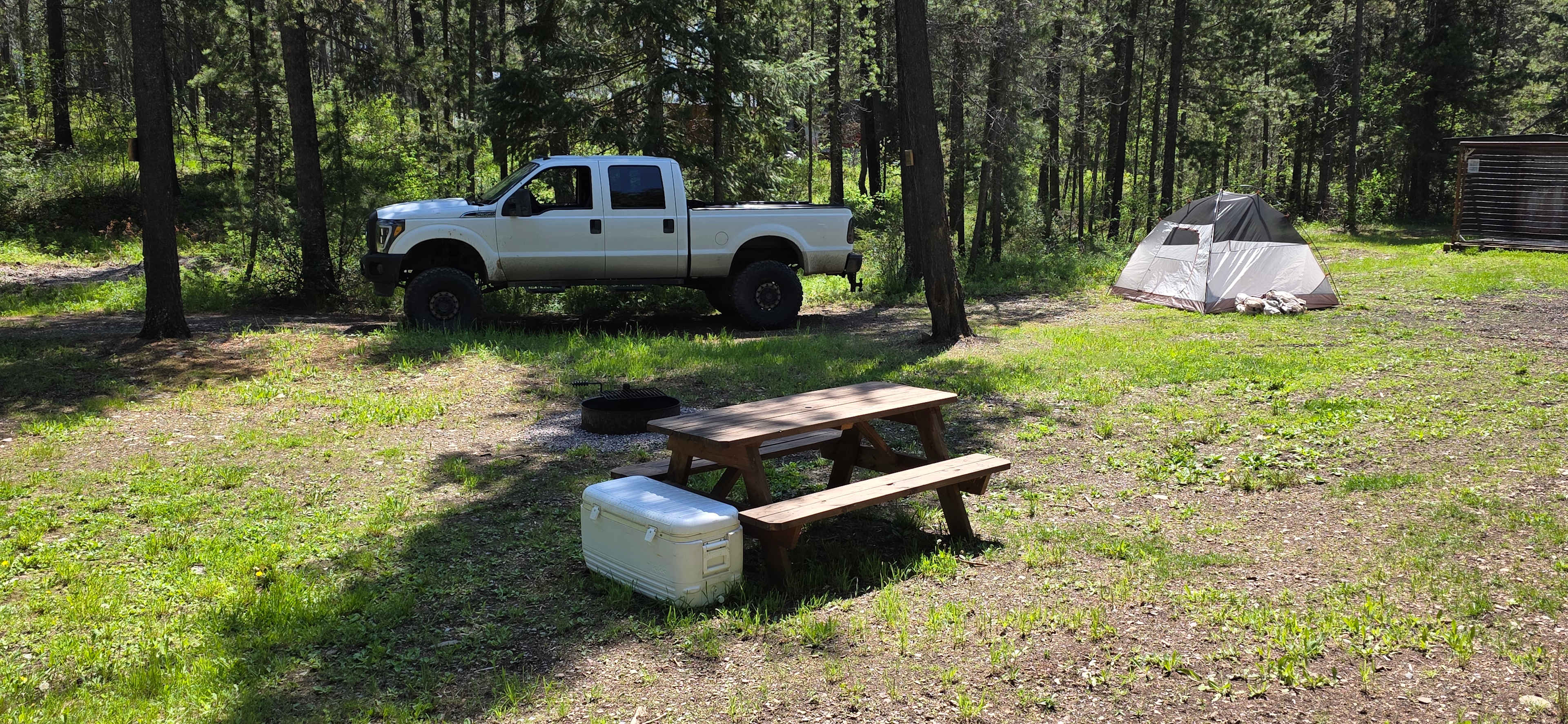 Picture of the site