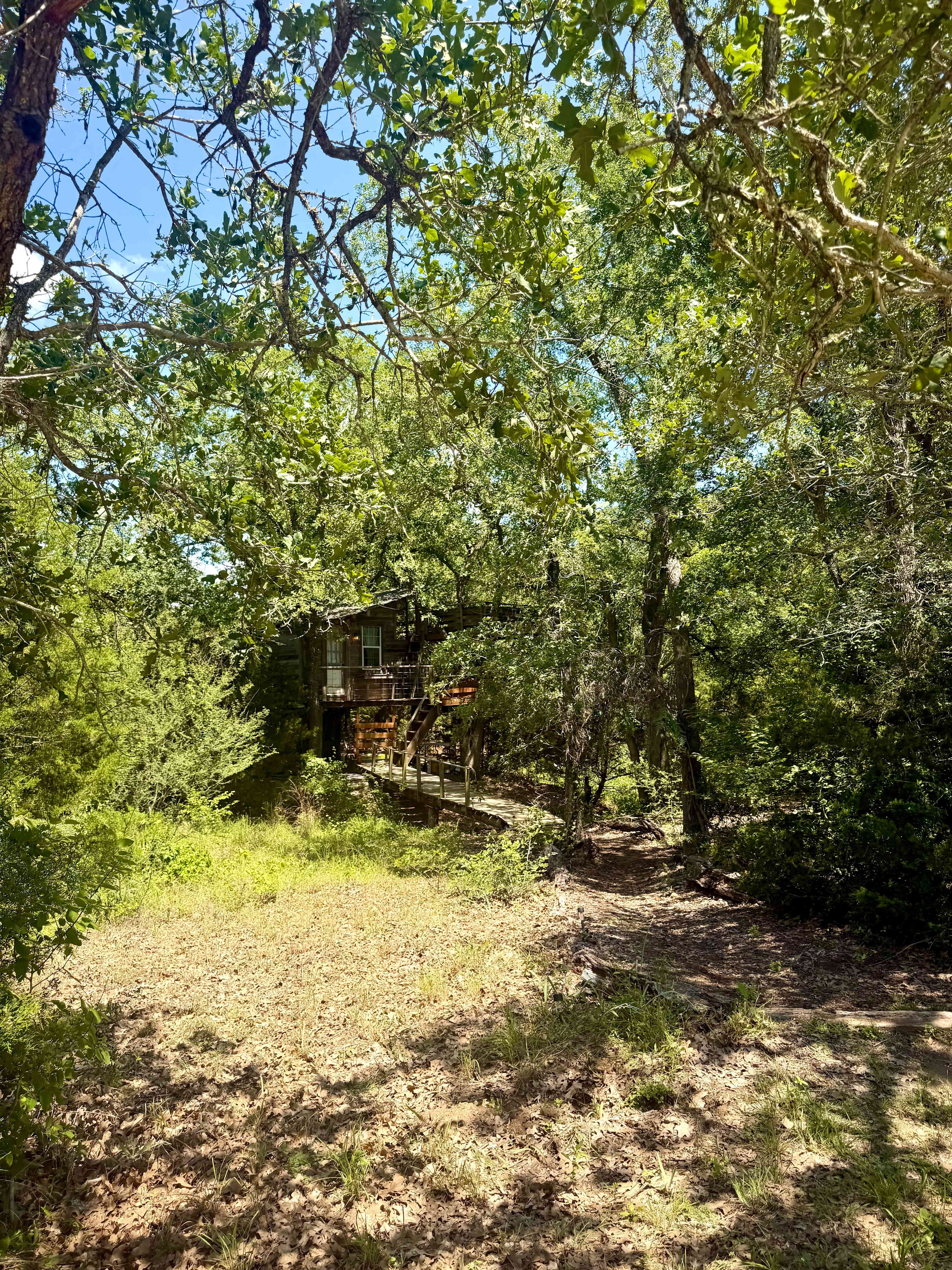 Robins Nest Treehouse