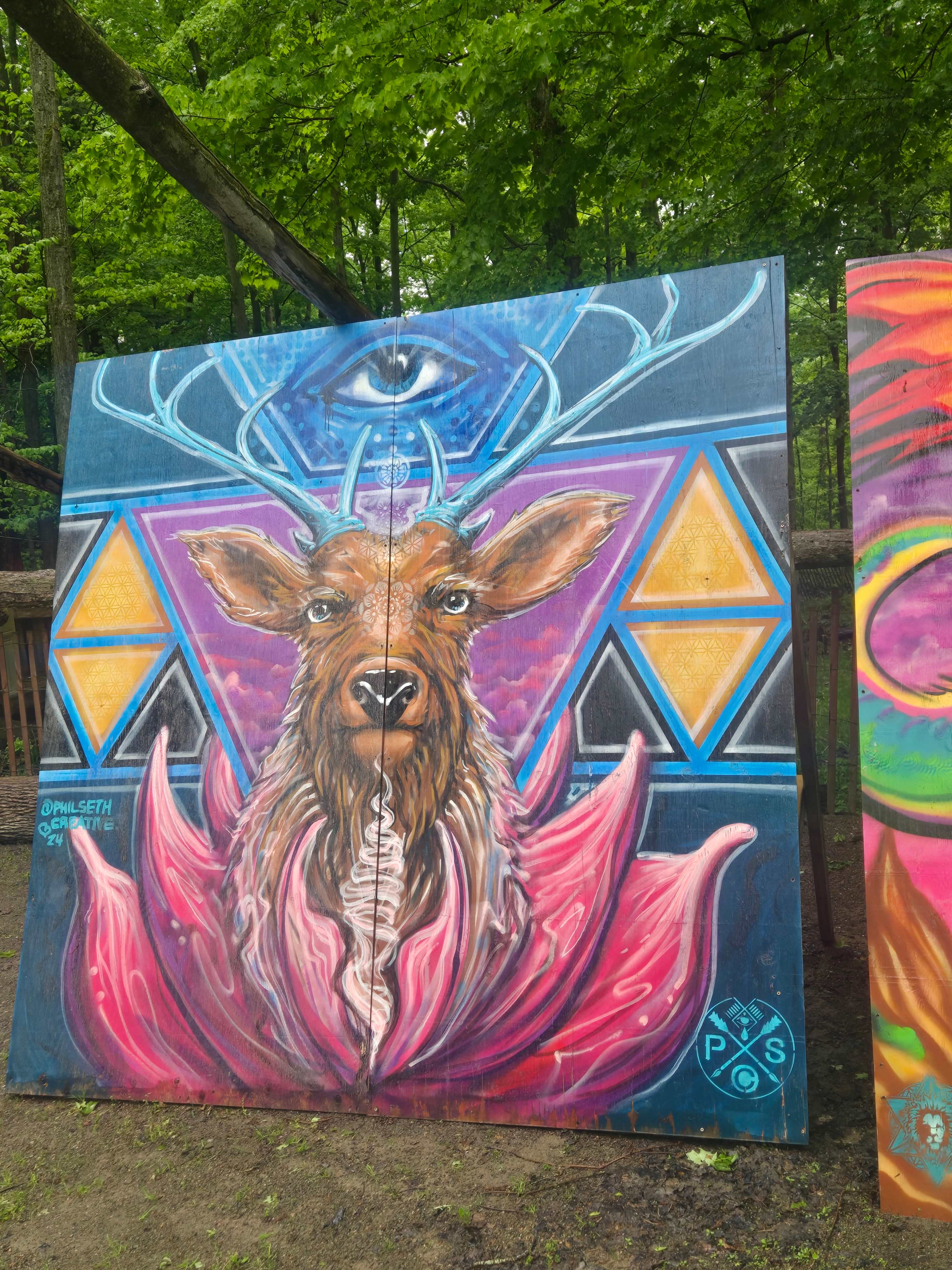 Artists are regular members.