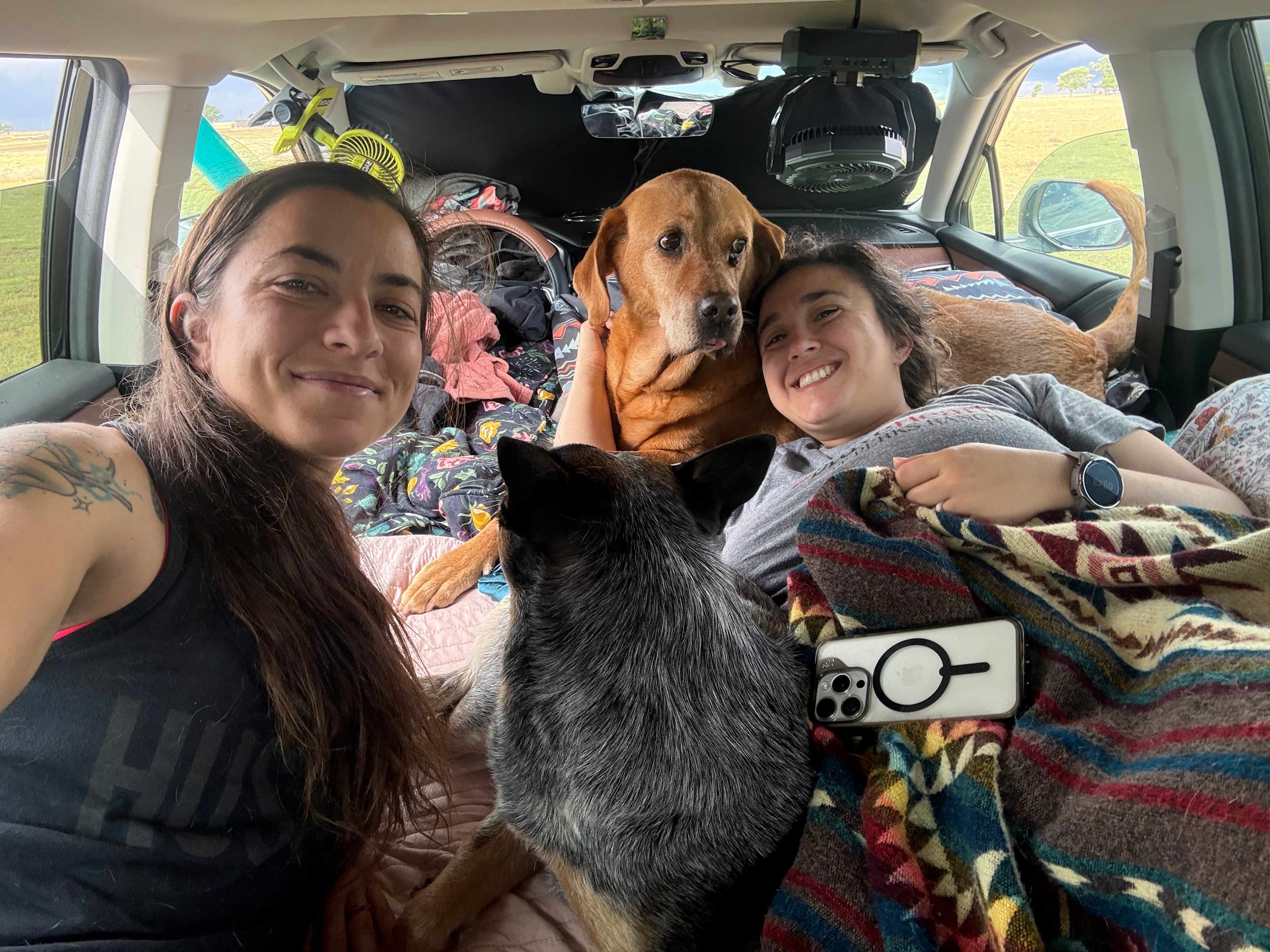 Perfect for car camping!