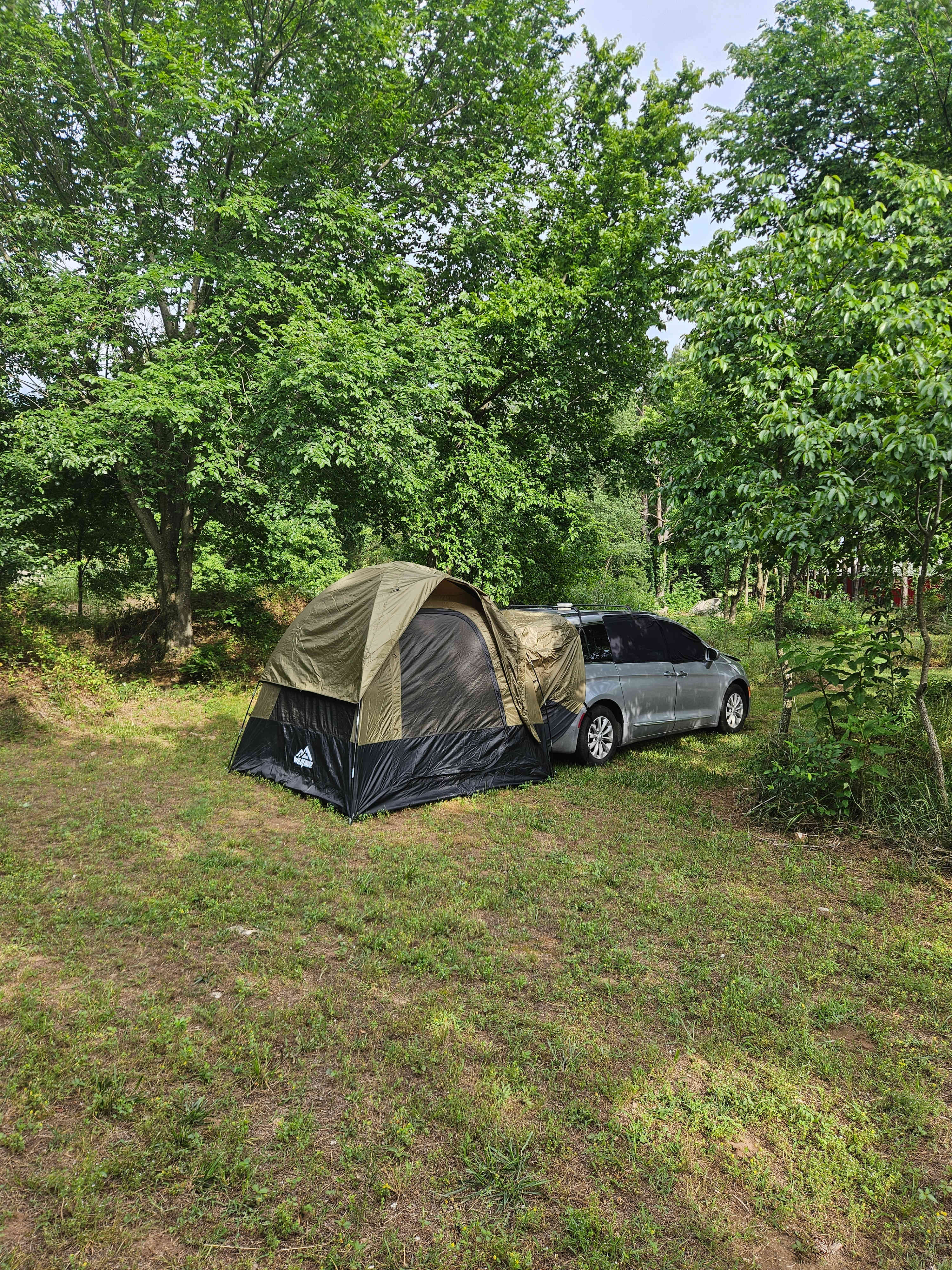 Buffalo Hump RV/tent