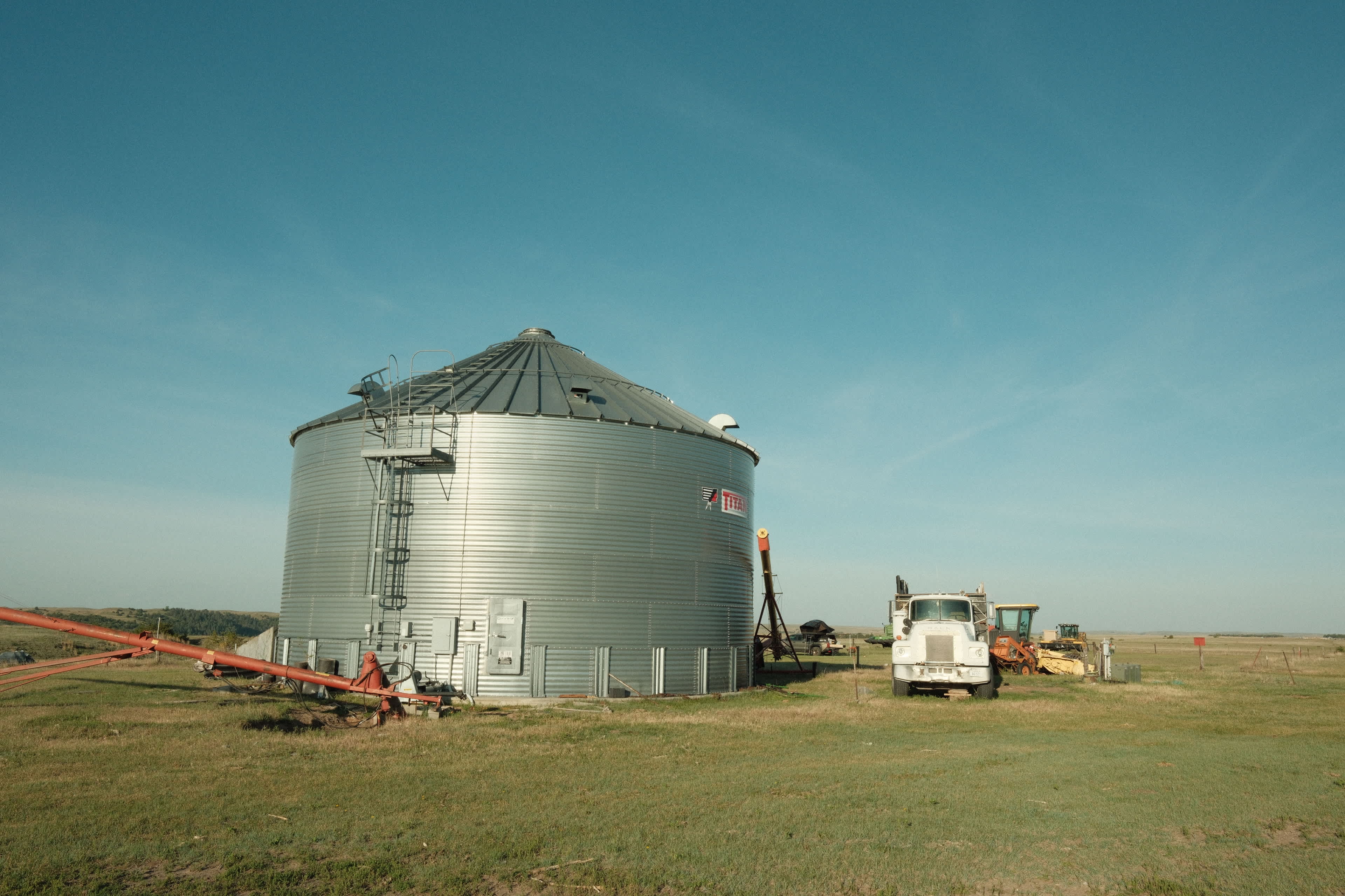 The grain bin