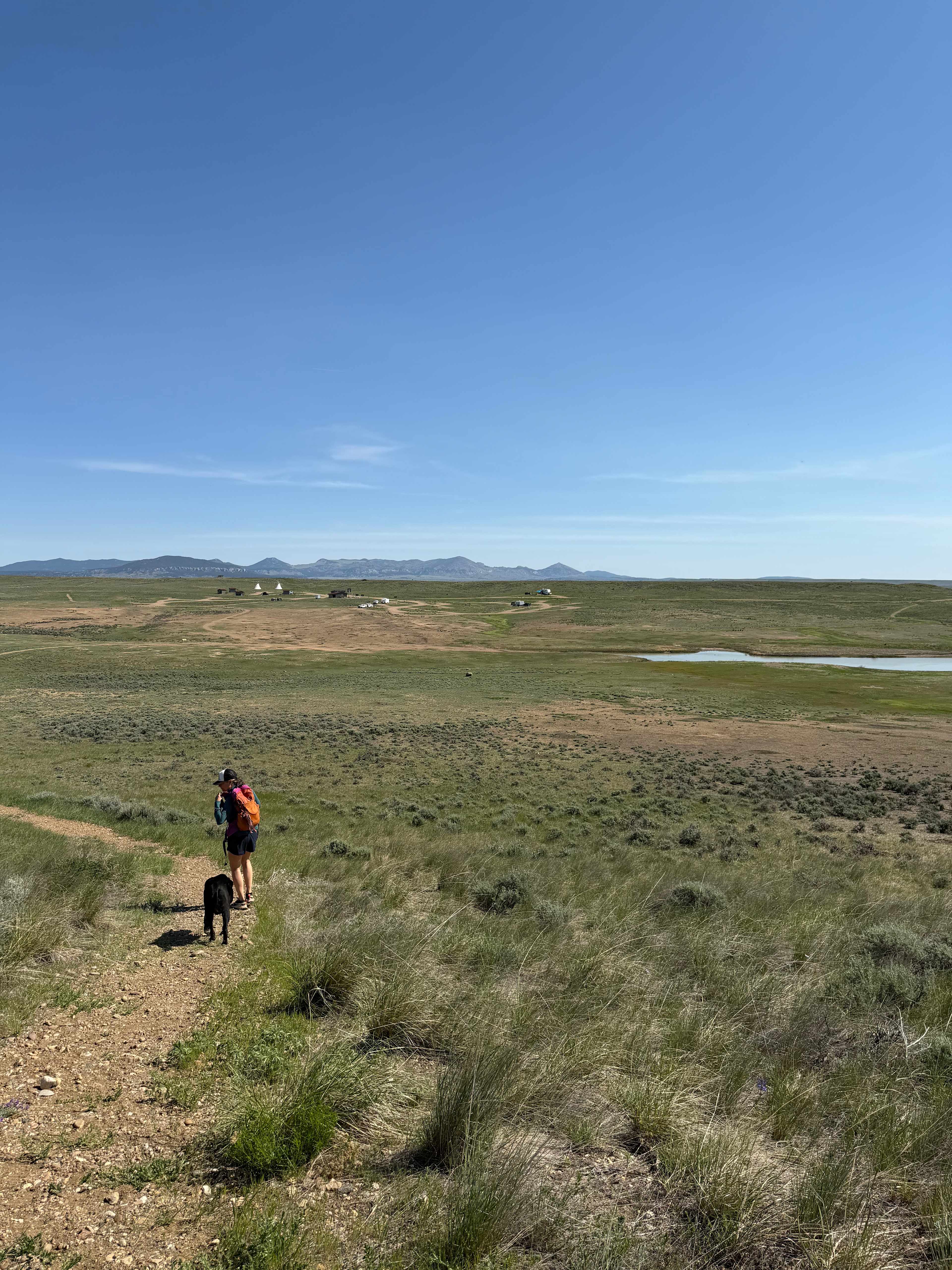 American Prairie Antelope Creek Campground