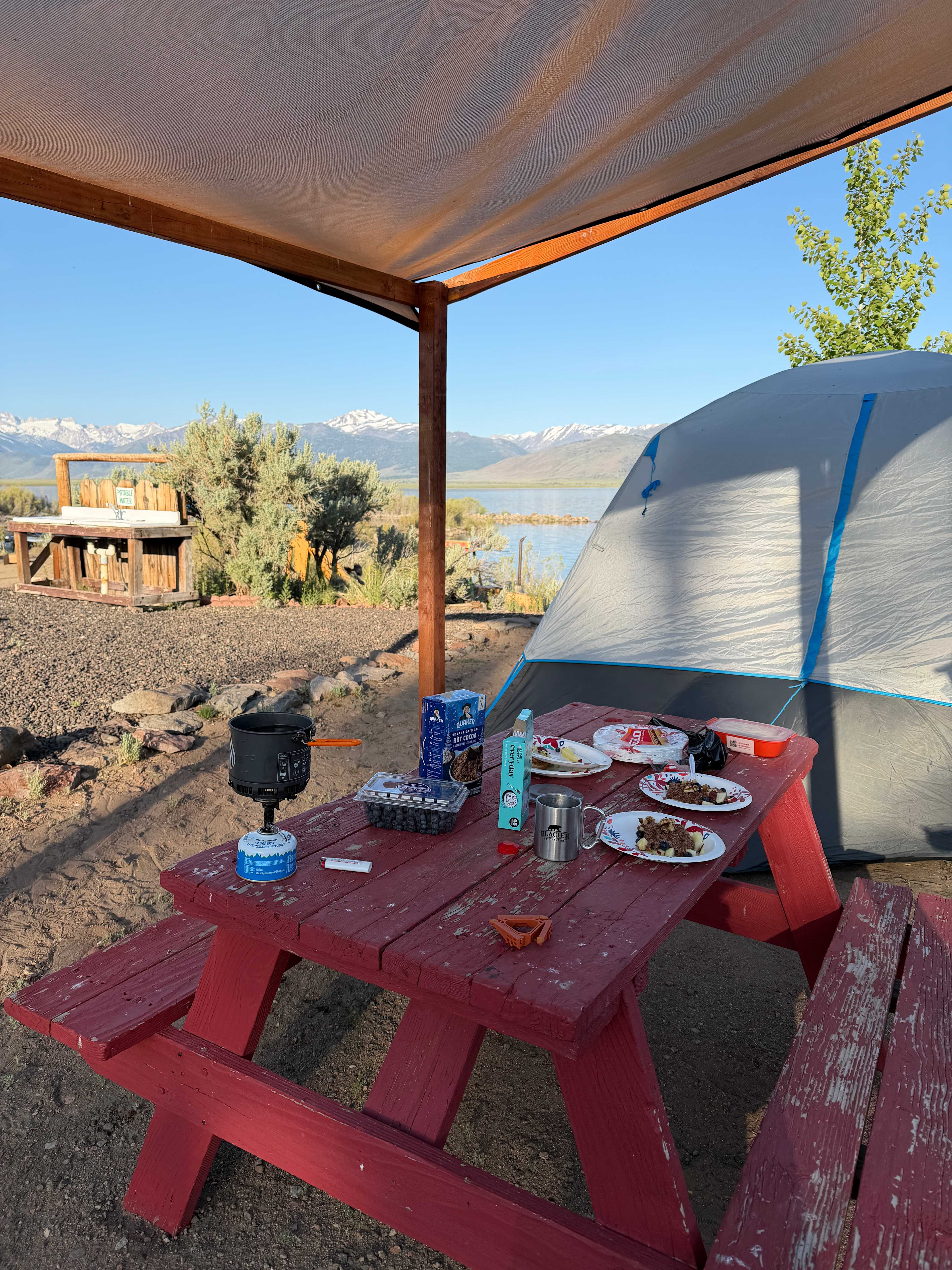 Bridgeport Reservoir Campground