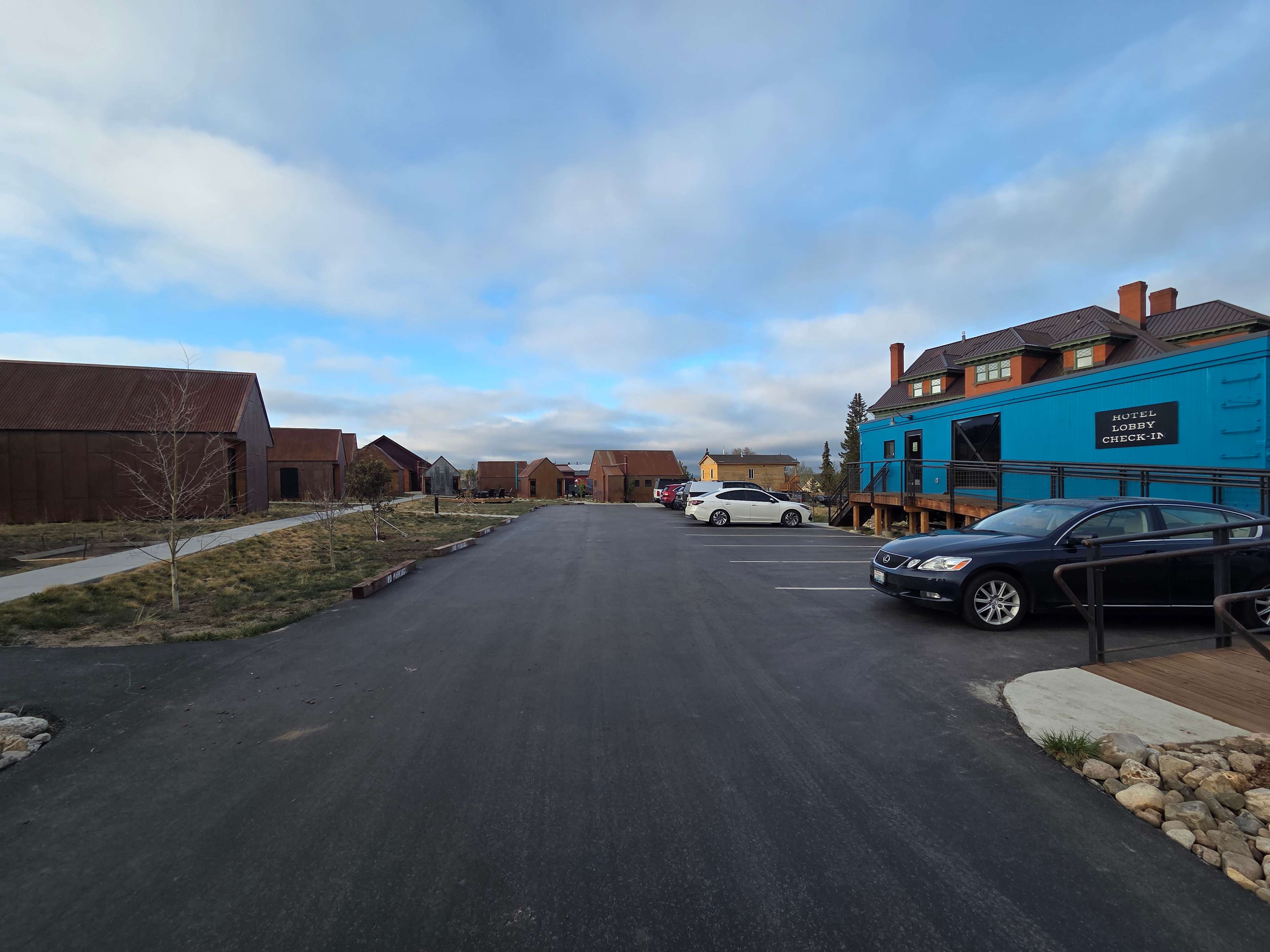Picture of the site