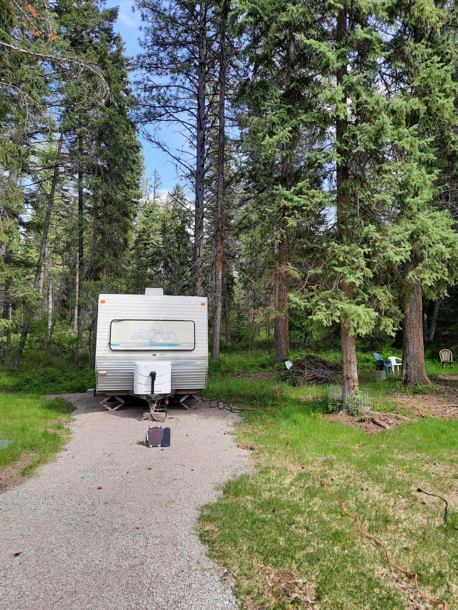 Picture of the site