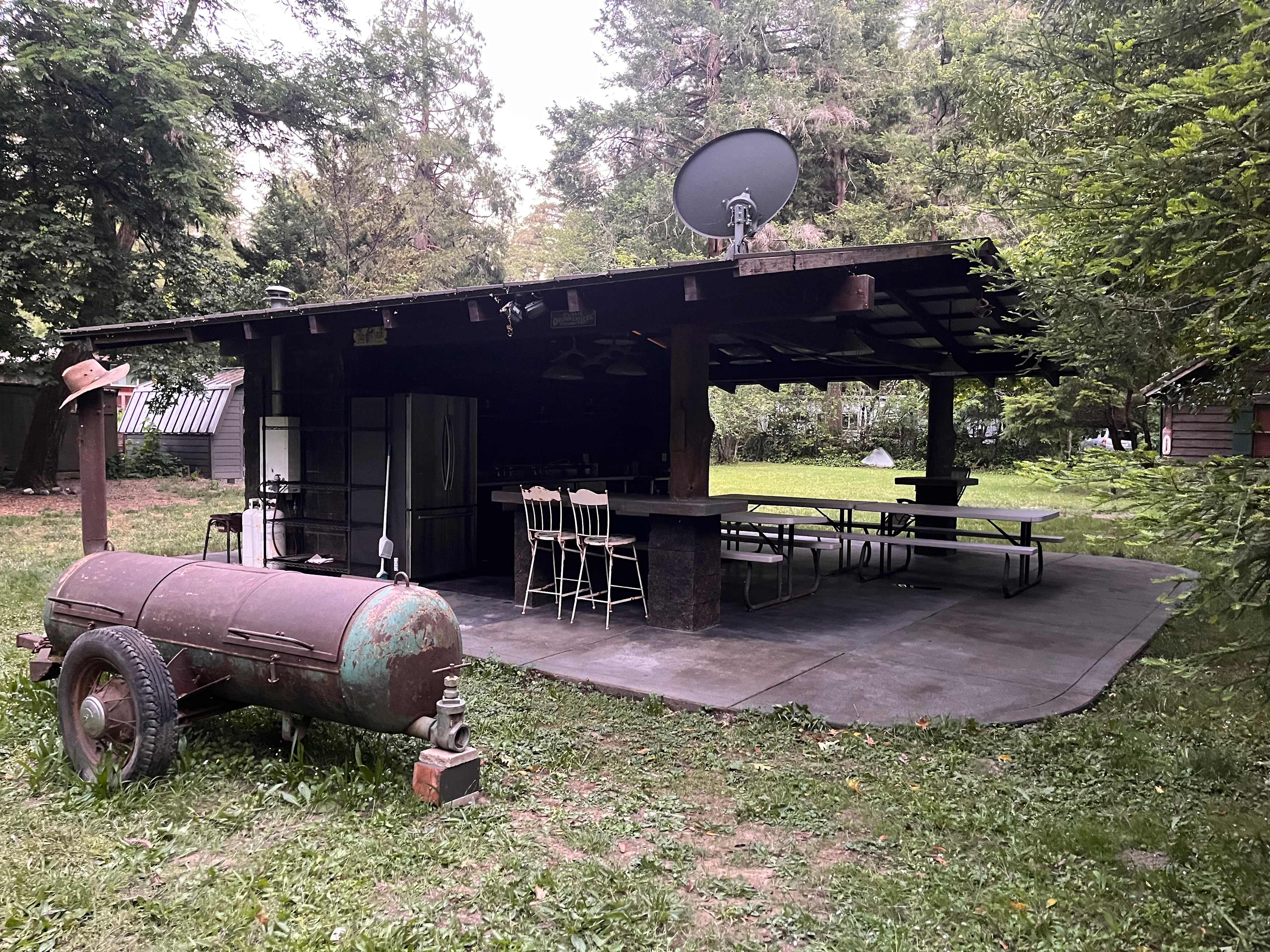 Picture of the site