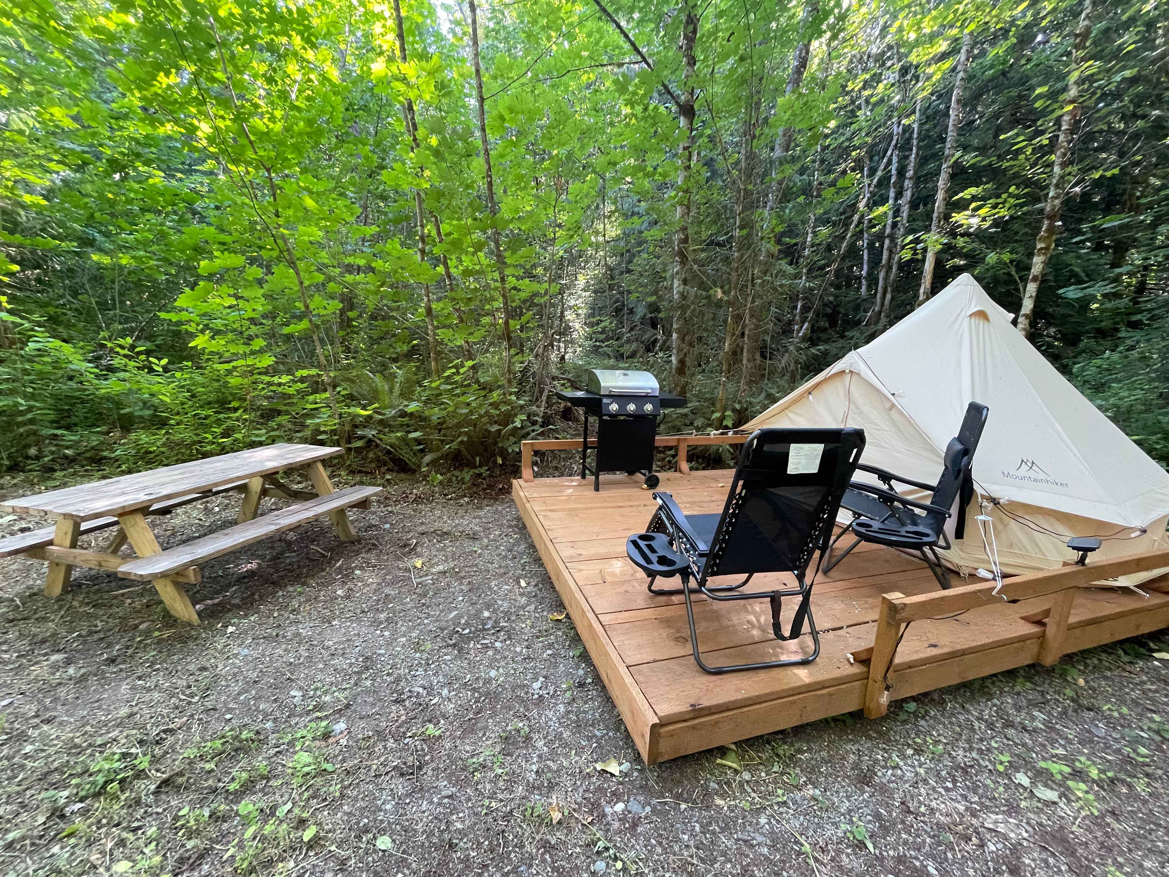 Picture of the site