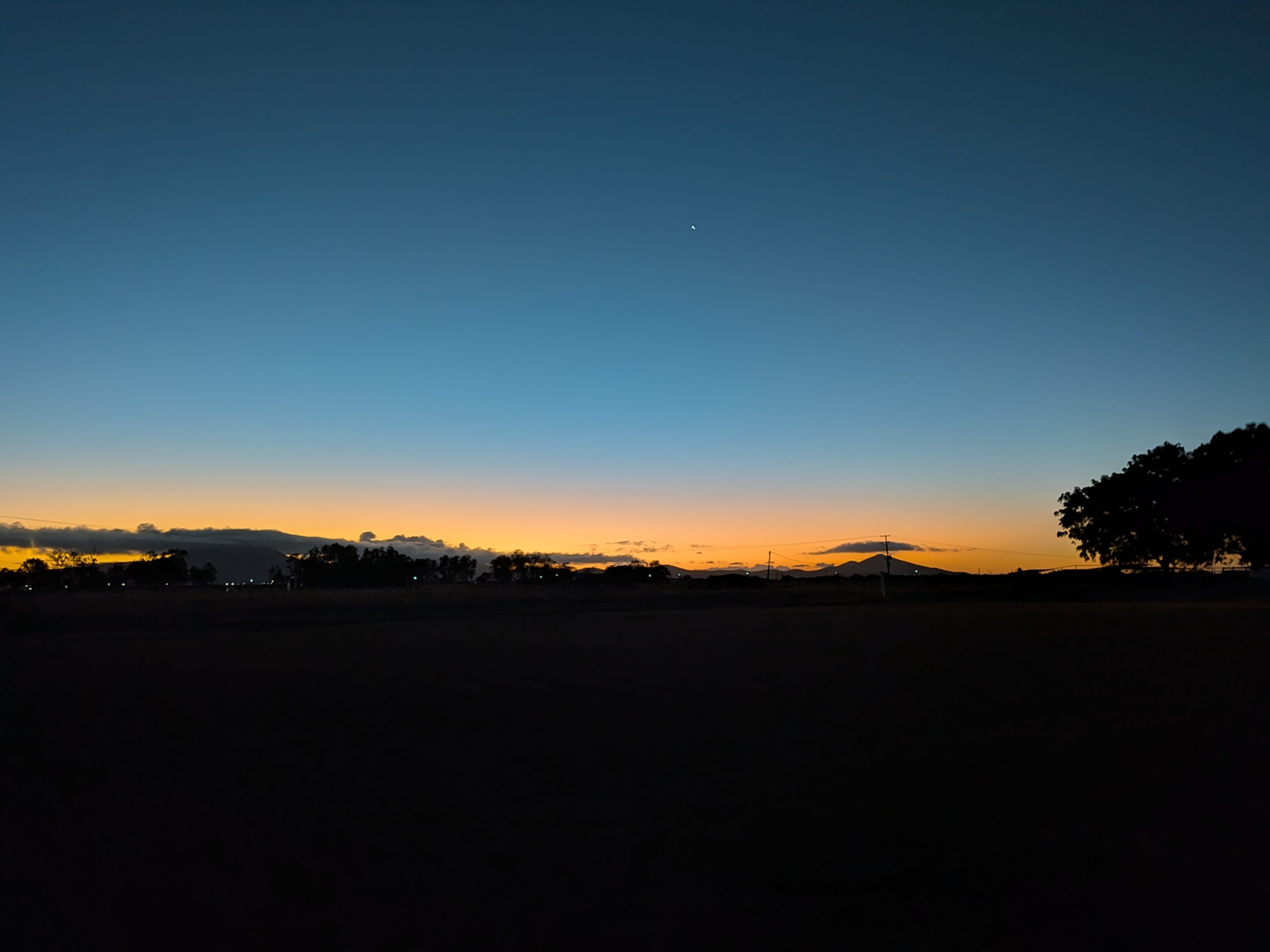 Sunset from Jenkins Farm