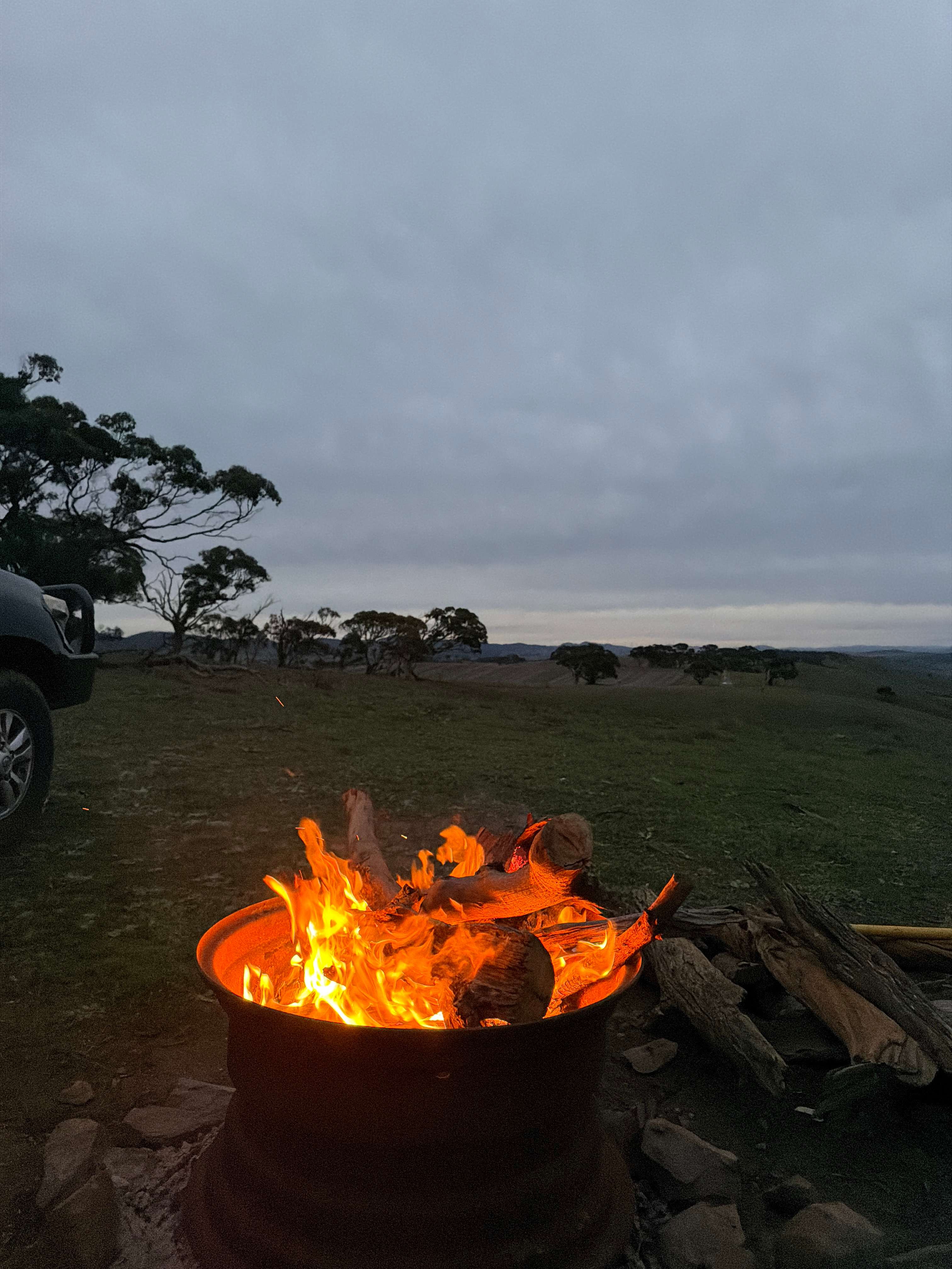 Downhill Run Camping