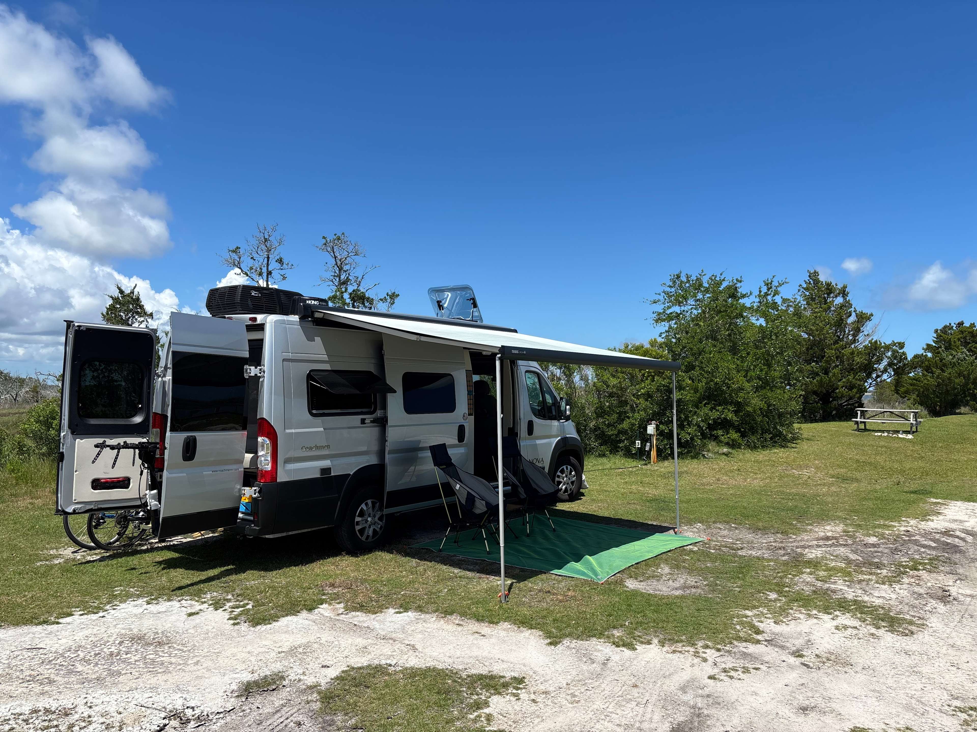 Escape near Cape Lookout