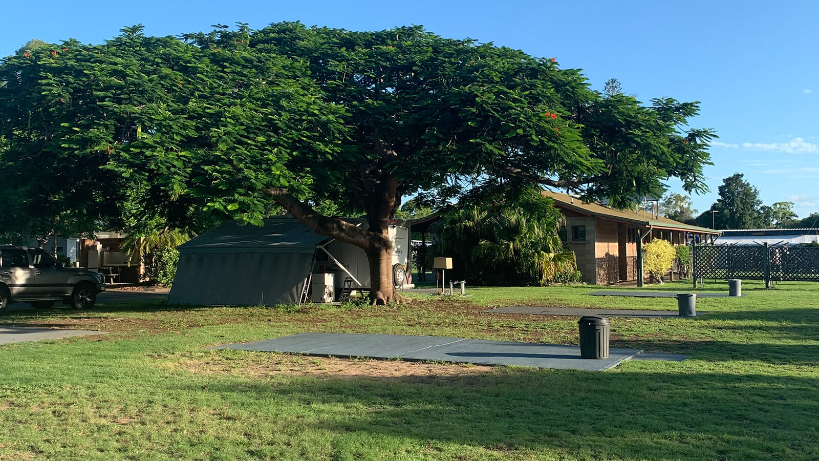 Picture of the site