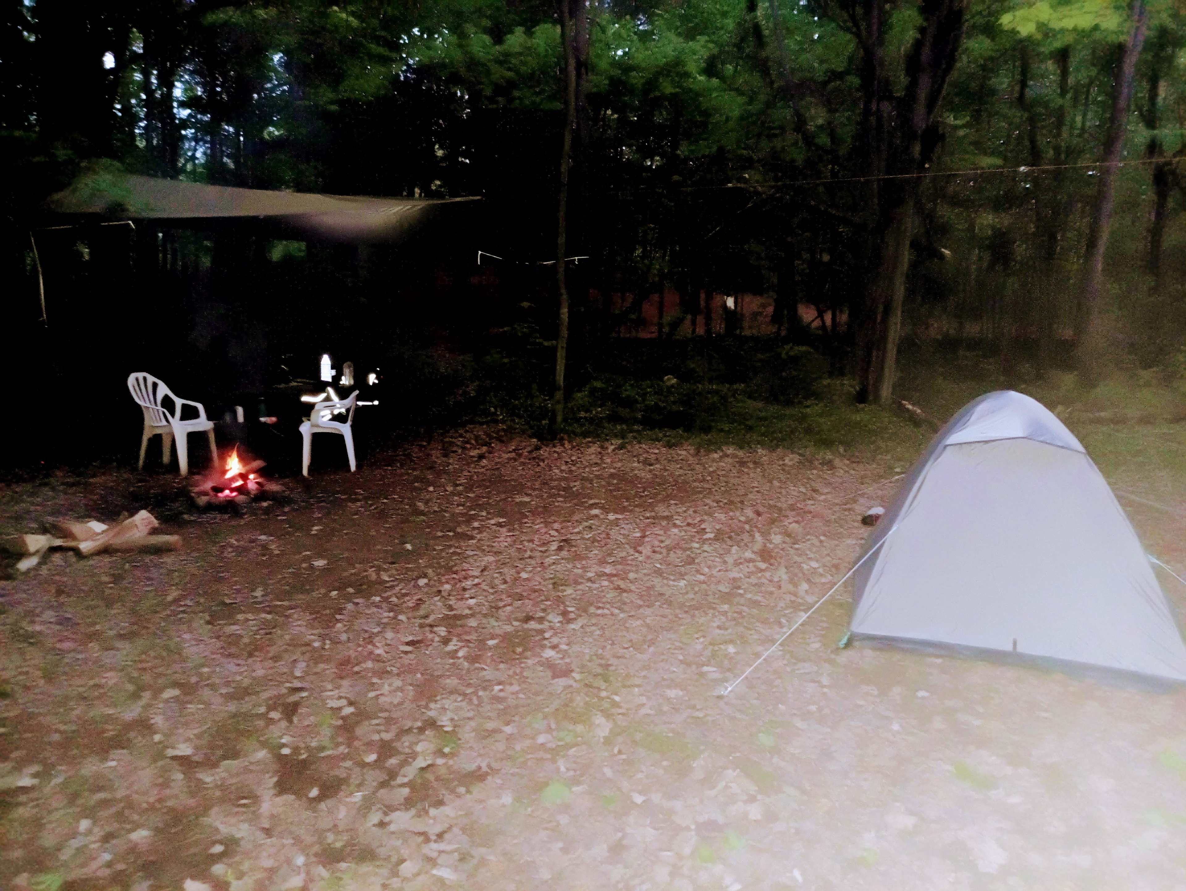 Bike packing to the Enchanted Forest