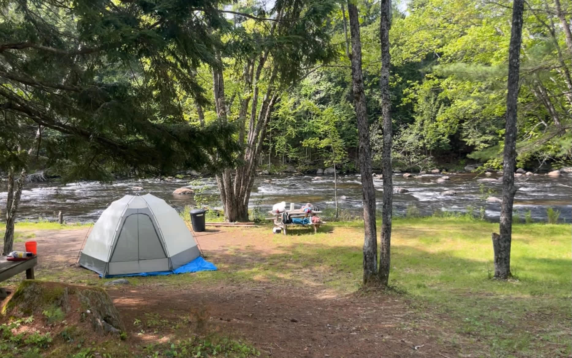 Camp Cochran Webb River Carthage Me